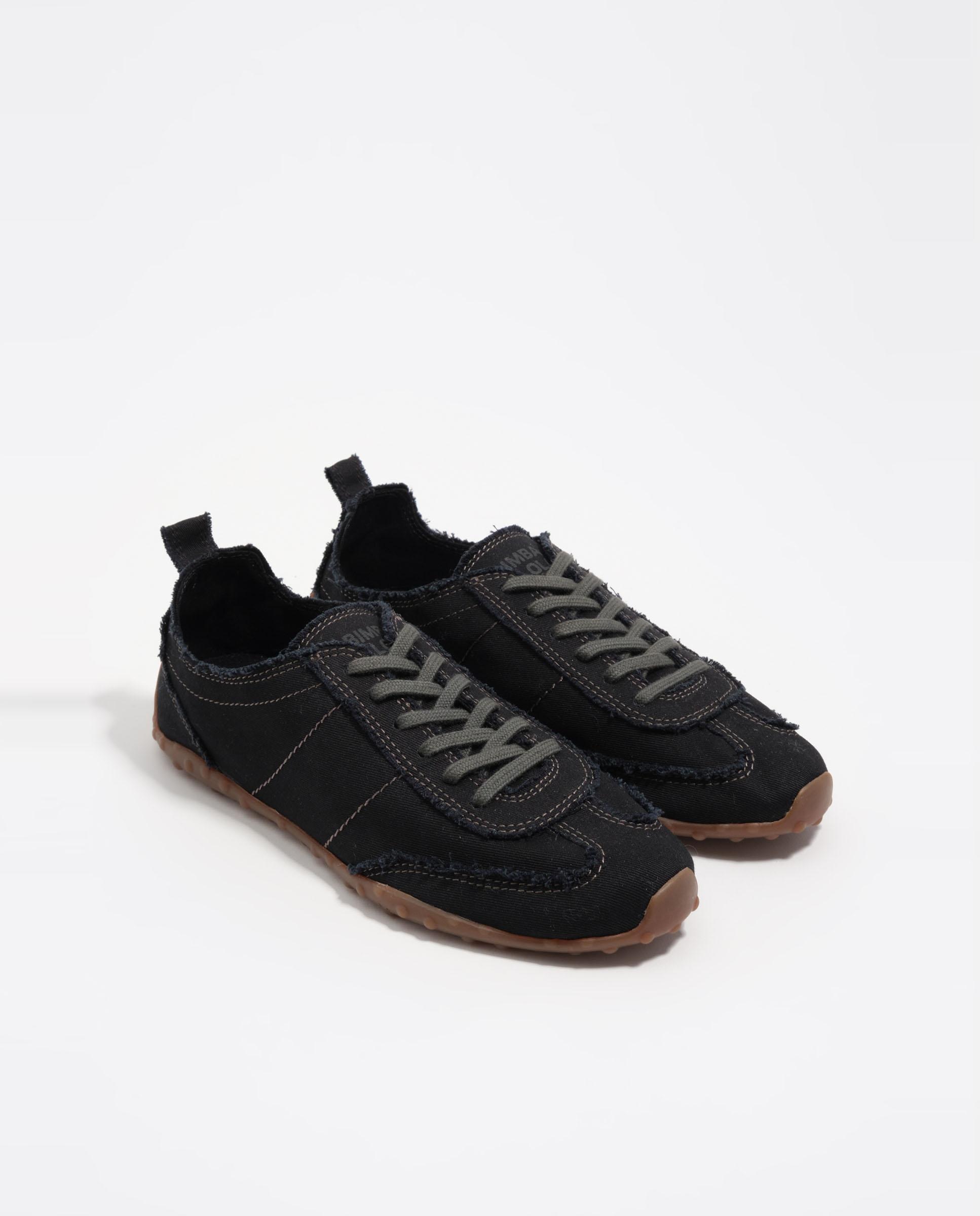Sapatilhas Desportivas 13 39 com Atacadores Preto-2