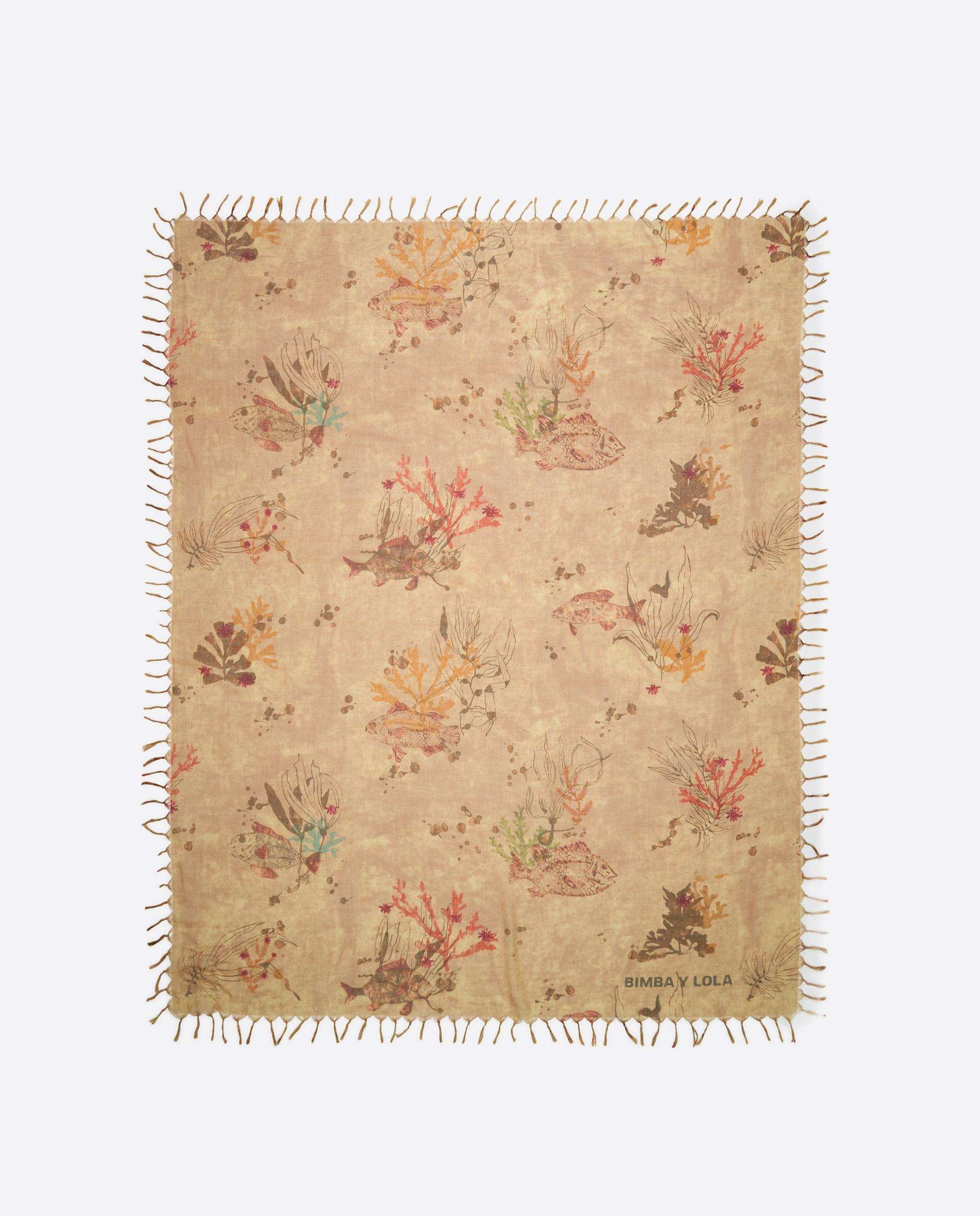 Imagem 0 de Pareo 100% Algodão com Estampados