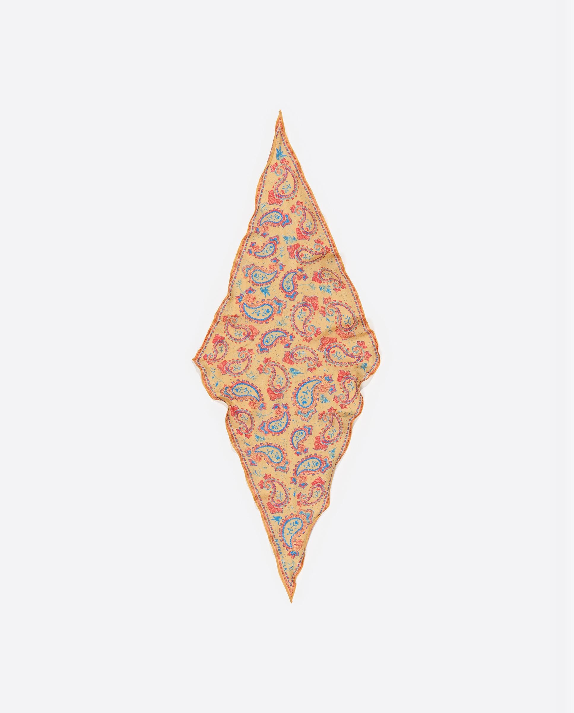 Imagem 0 de Lenço Losango com Estampado Paisley