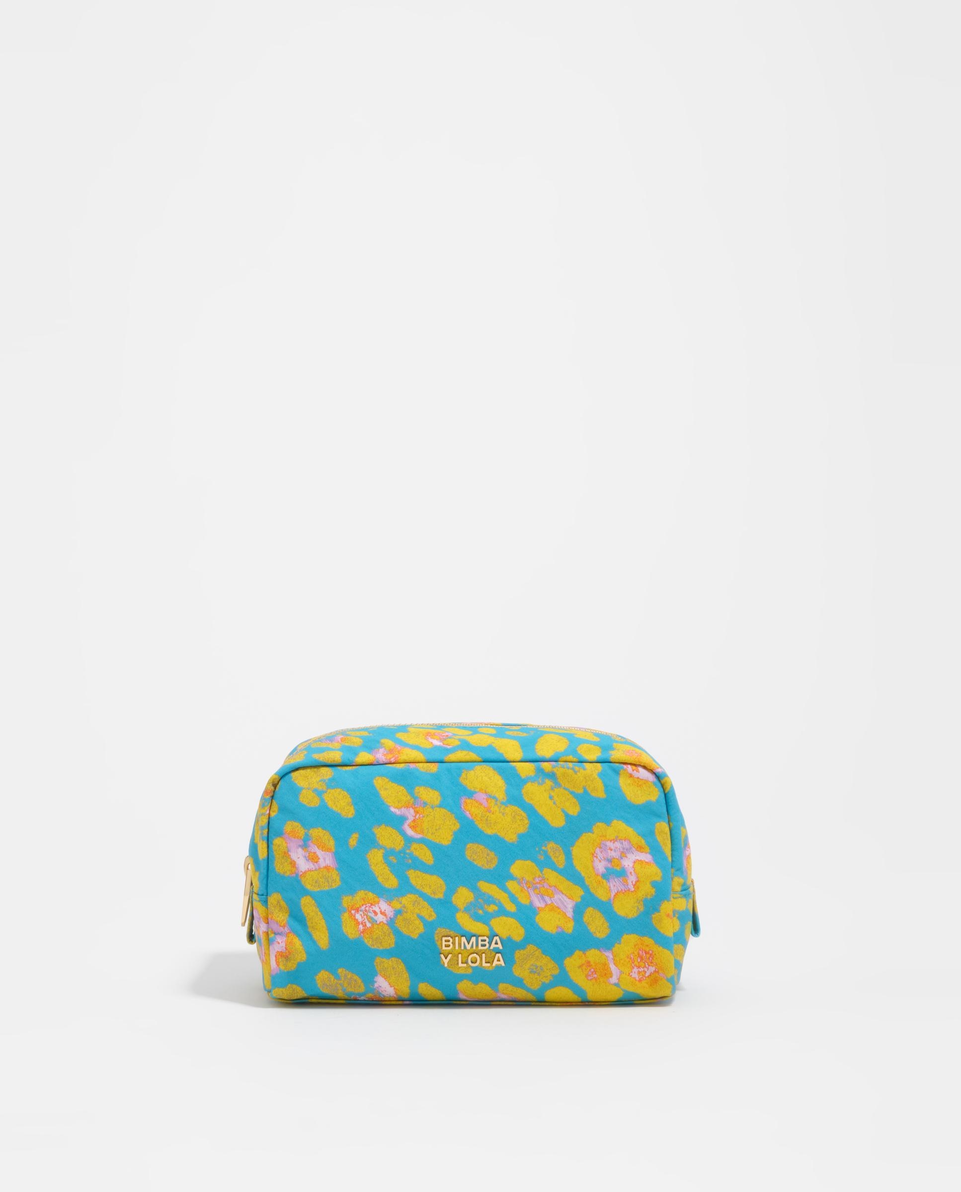 Imagem 0 de Necessaire Pequeno com Estampado Animal Print