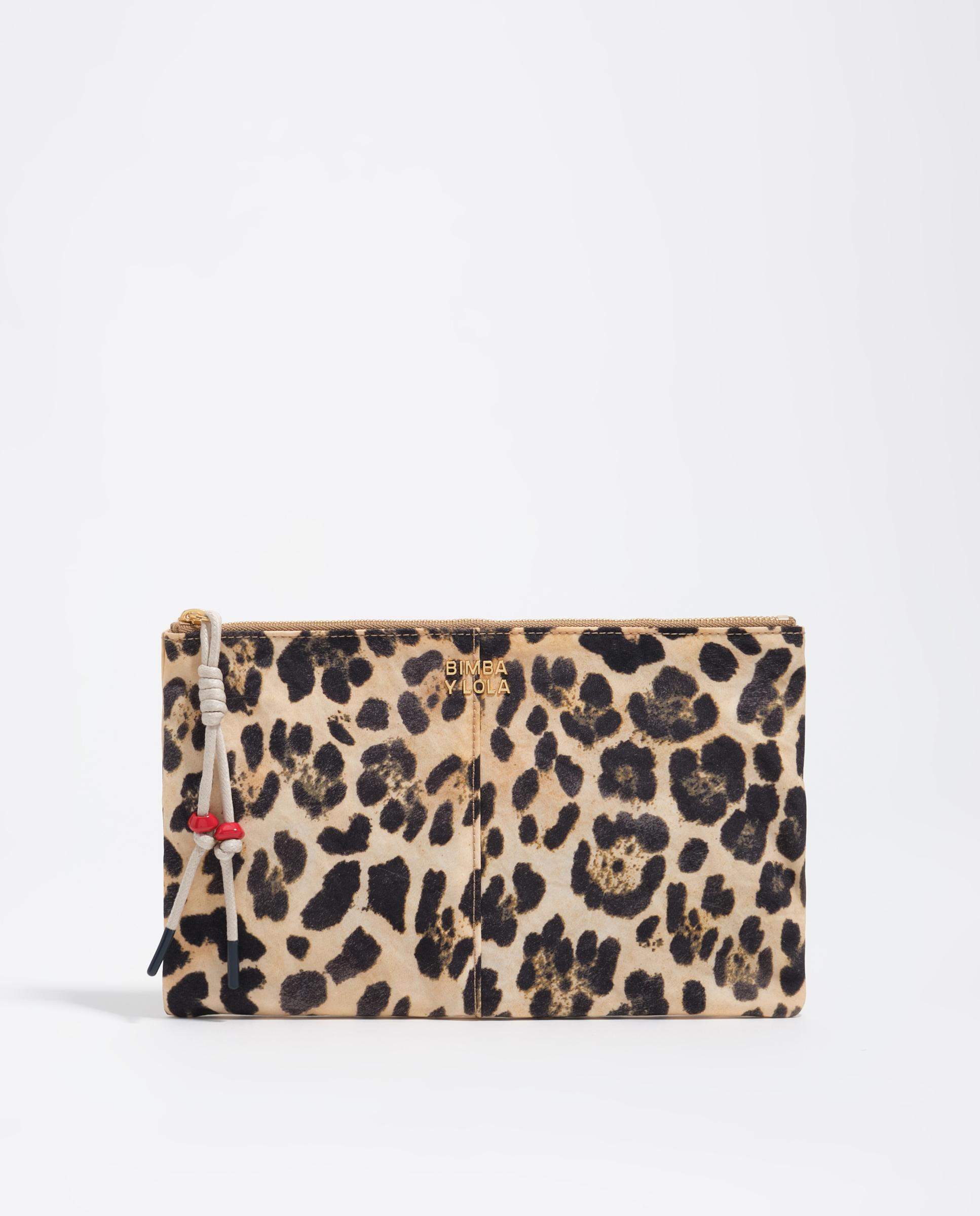 Imagem 0 de Necessaire de Nylon Leopardo