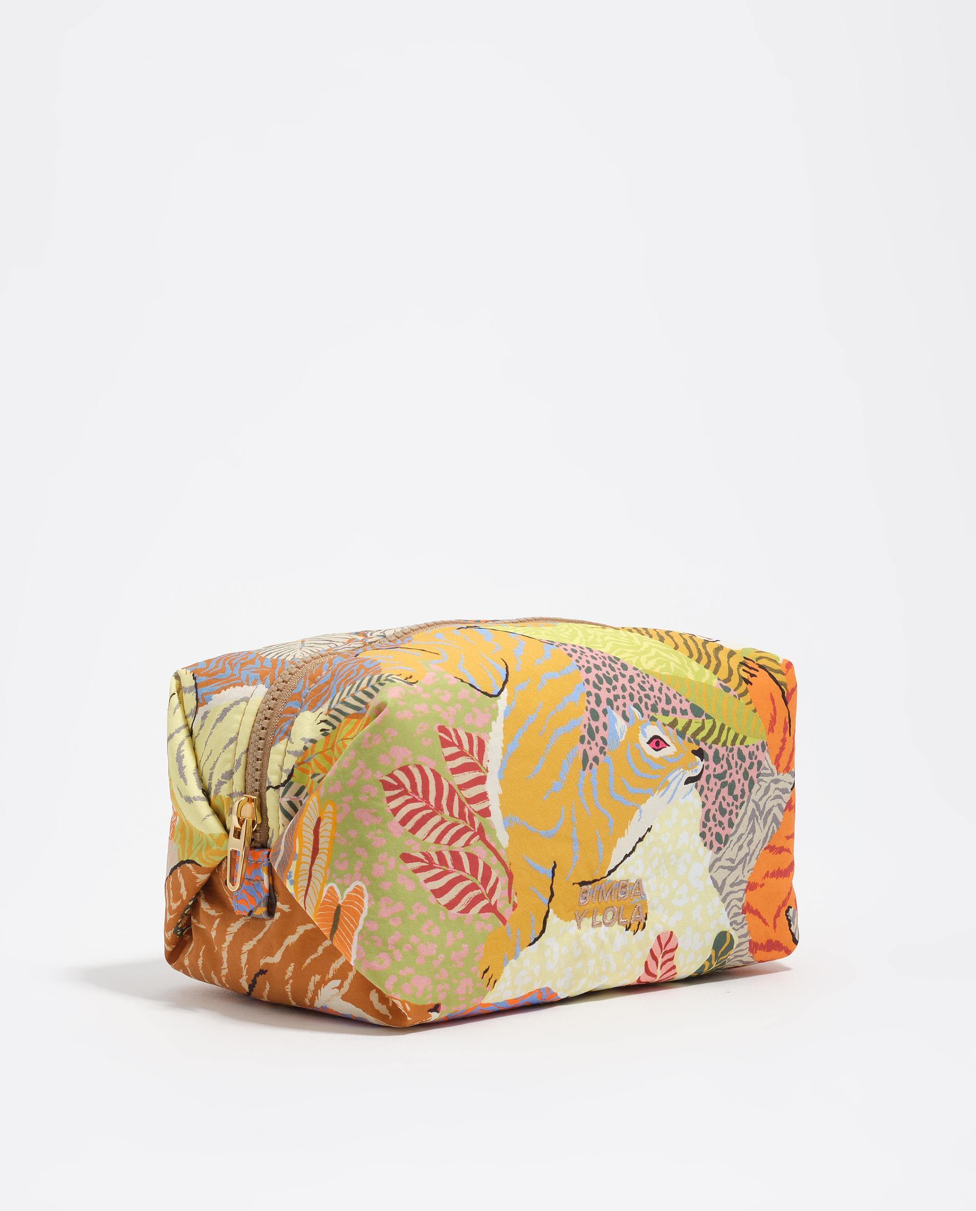 Necessaire Médio de Nylon Multicolor-2