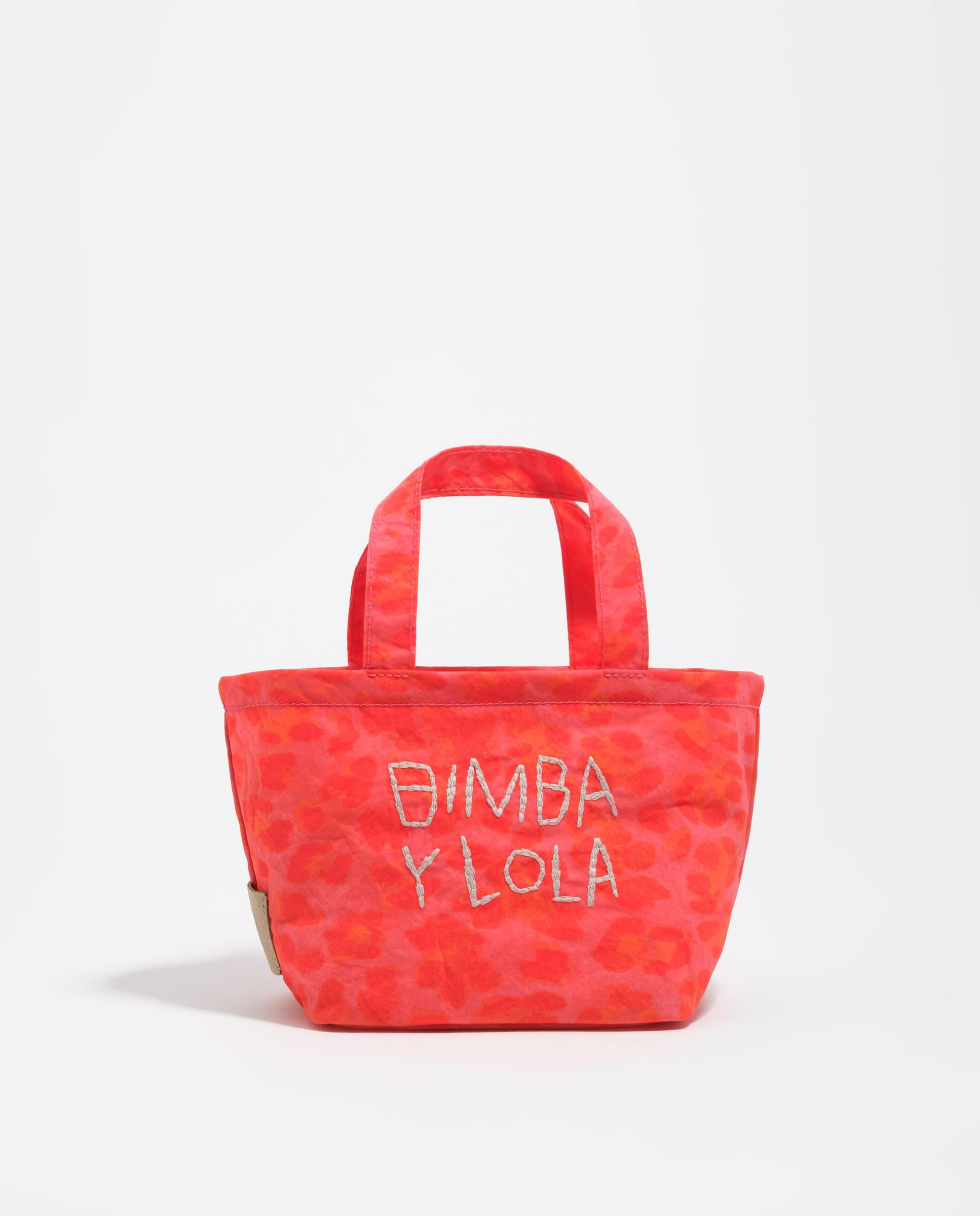 Imagem 0 de Mala de Mão Mini com Estampado de Leopardo