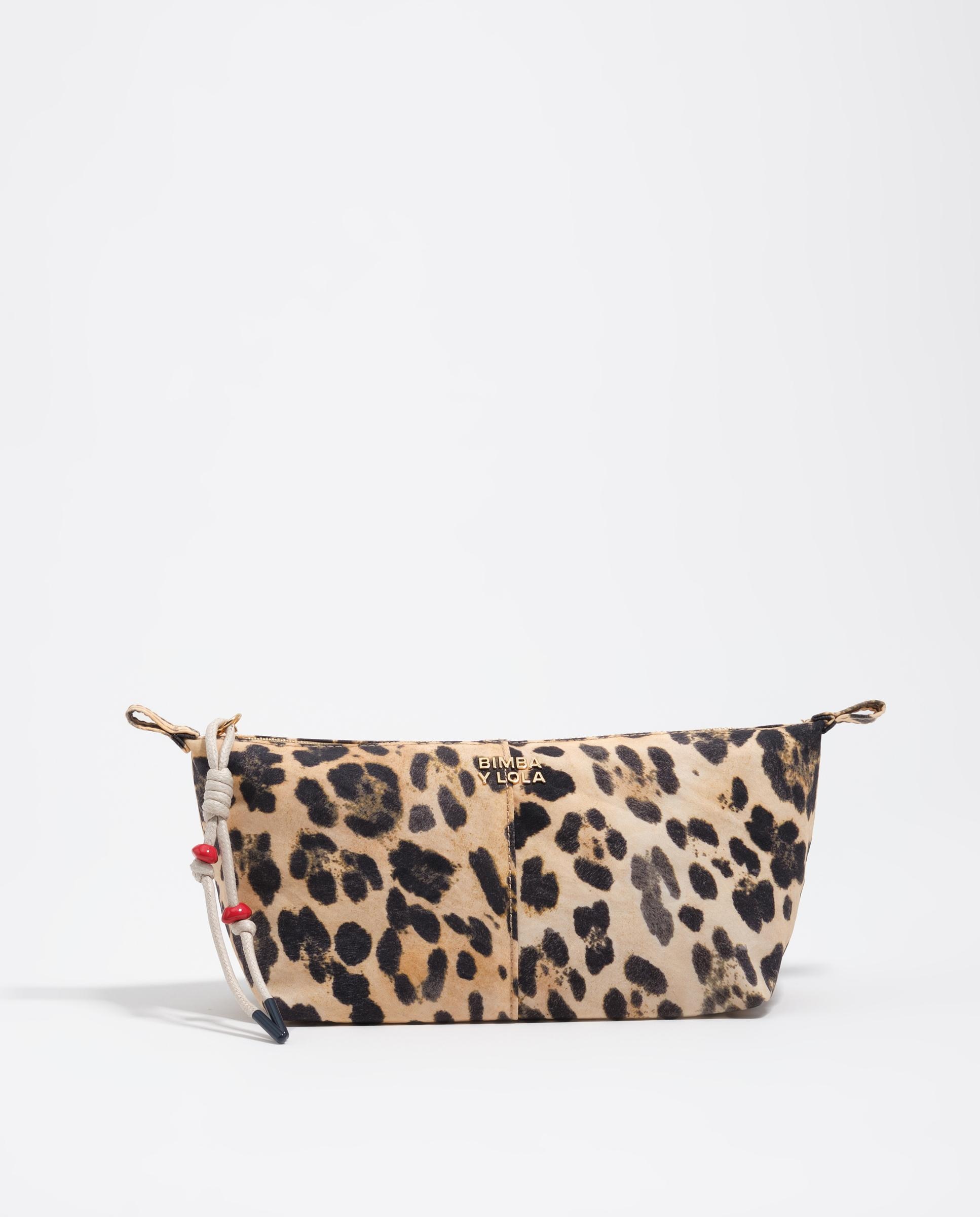 Imagem 0 de Necessaire com Estampado de Leopardo