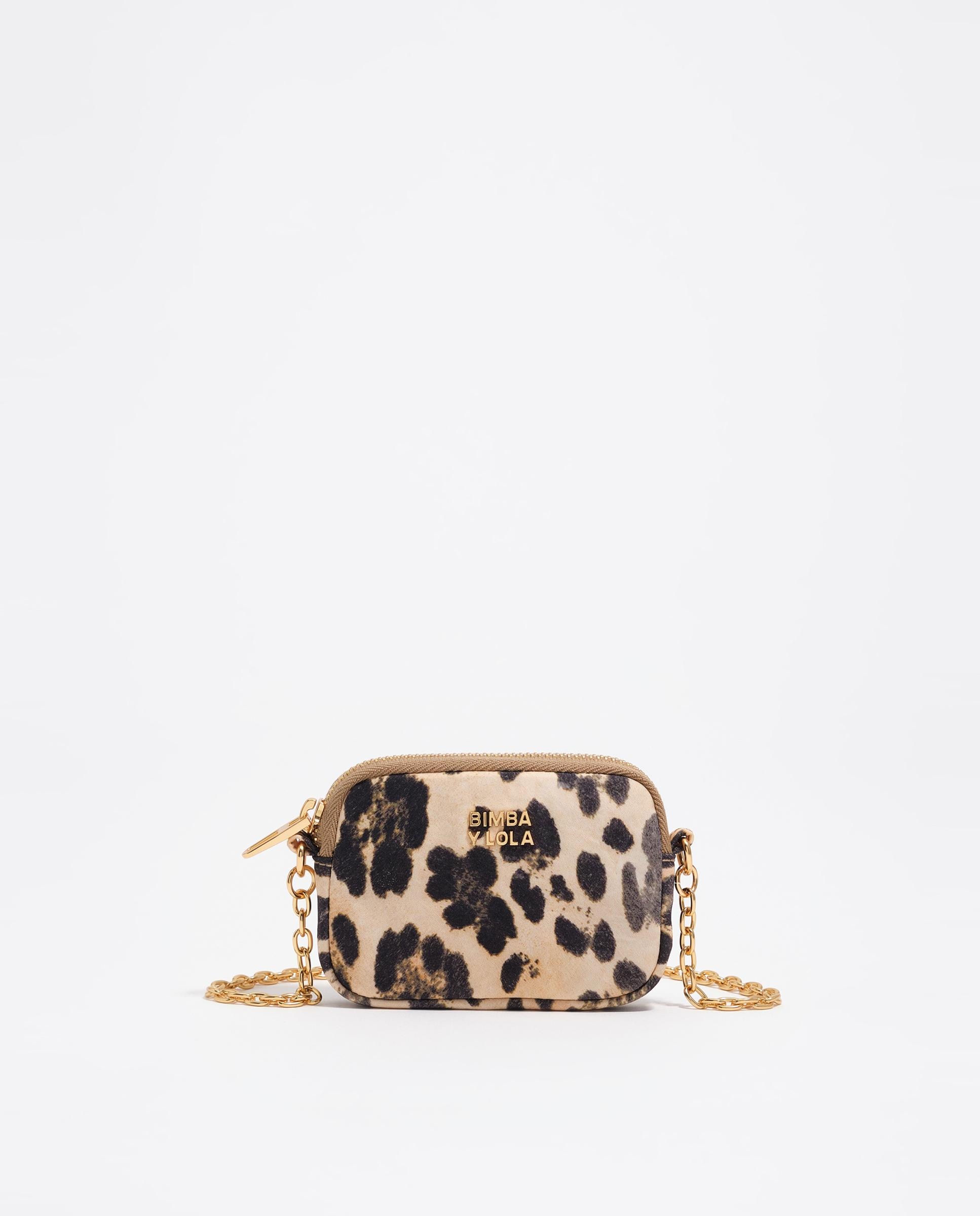Imagem 0 de Porta-moedas em Nylon Leopardo