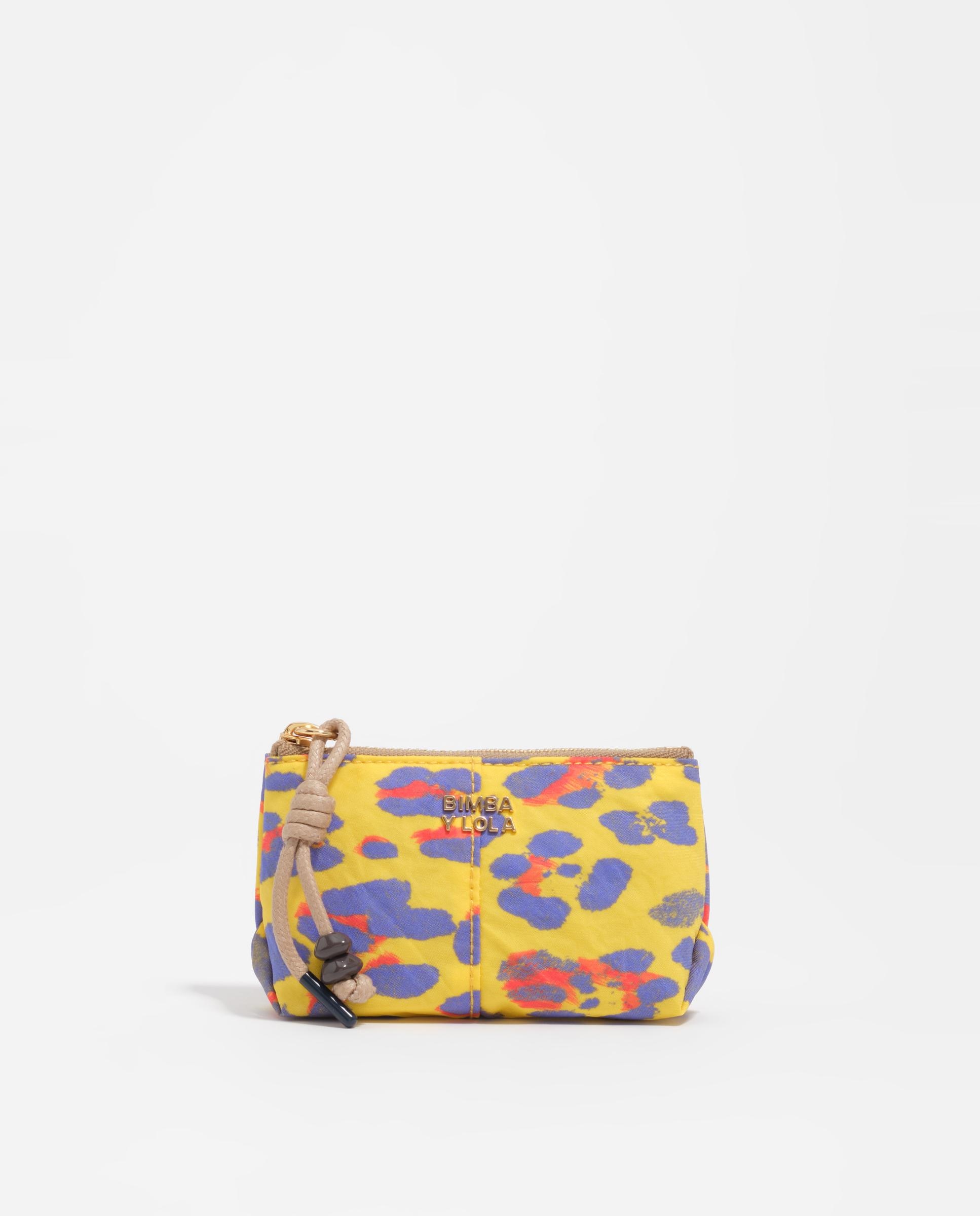 Imagem 0 de Porta-moedas com Estampado Animal Print