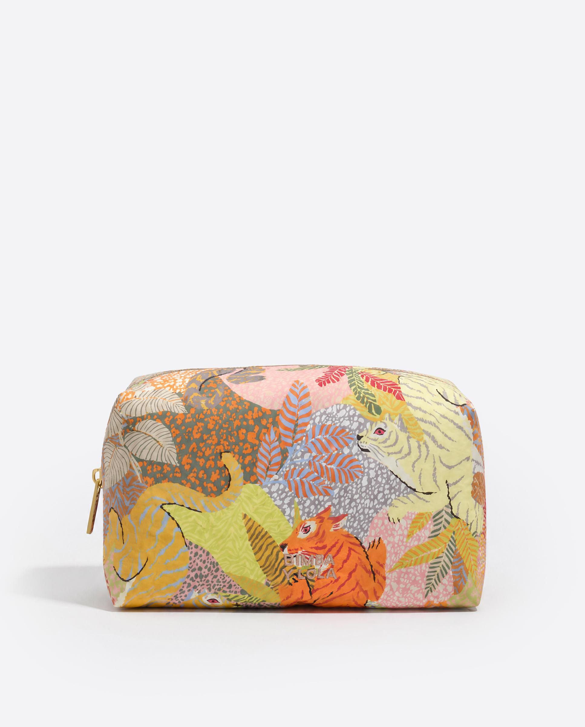 Imagem 0 de Necessaire Grande de Nylon Print Wild