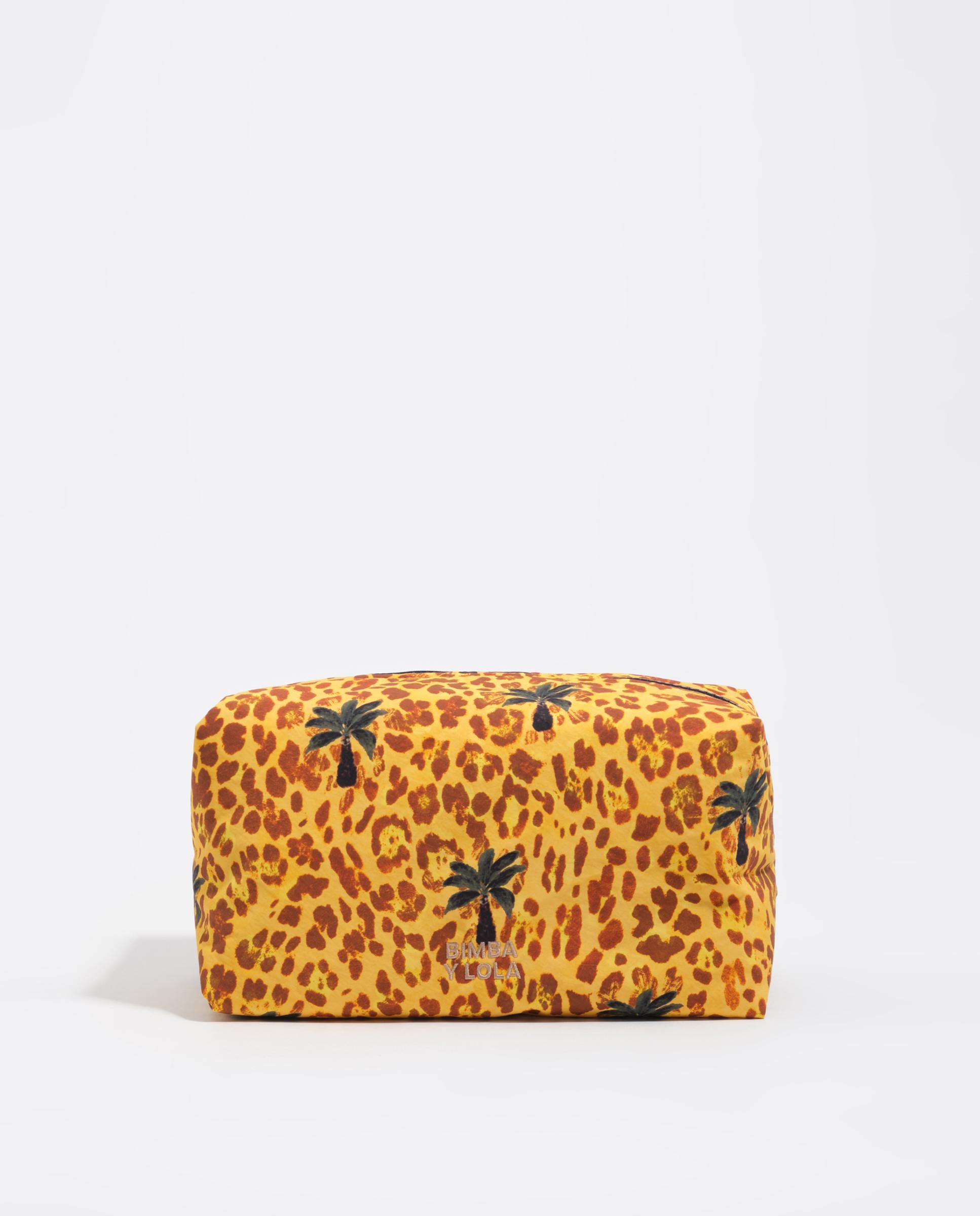 Imagem 0 de Necessaire Grande em Nylon Leopard Palms