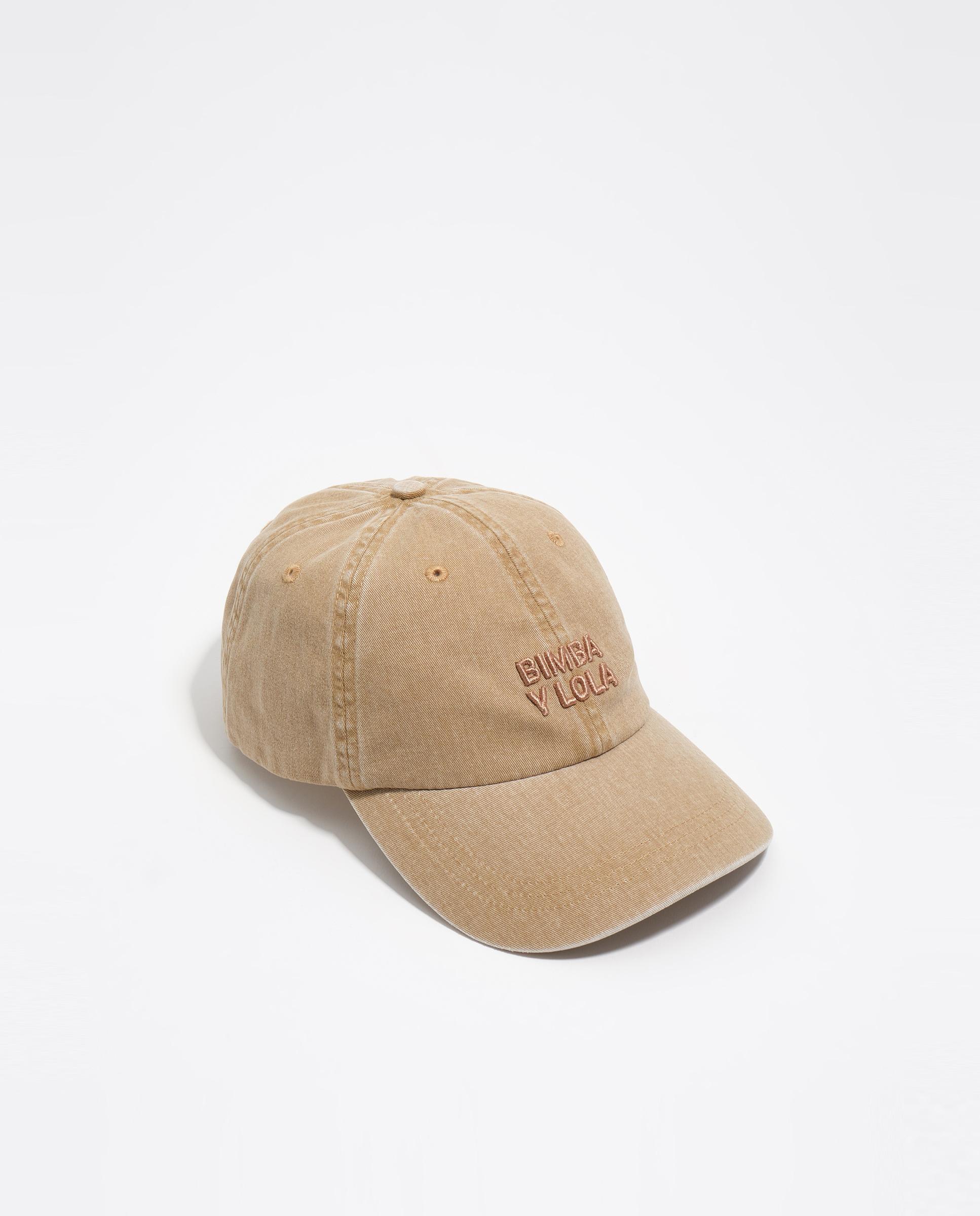 Imagem 0 de Boné em Algodão Lavado com Logo Bordado