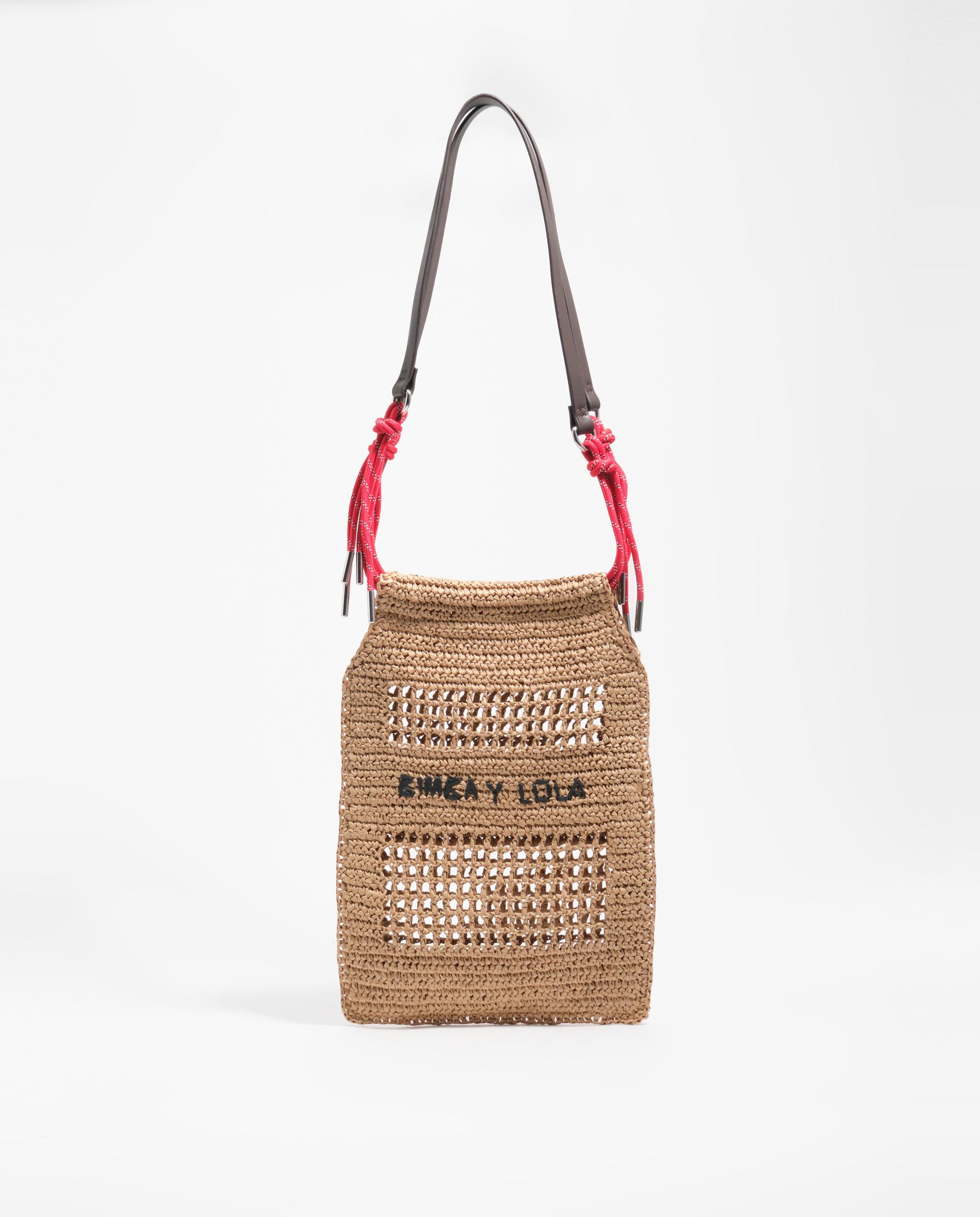 Imagem 0 de Mala de Ombro Pequena com Logo Bordado