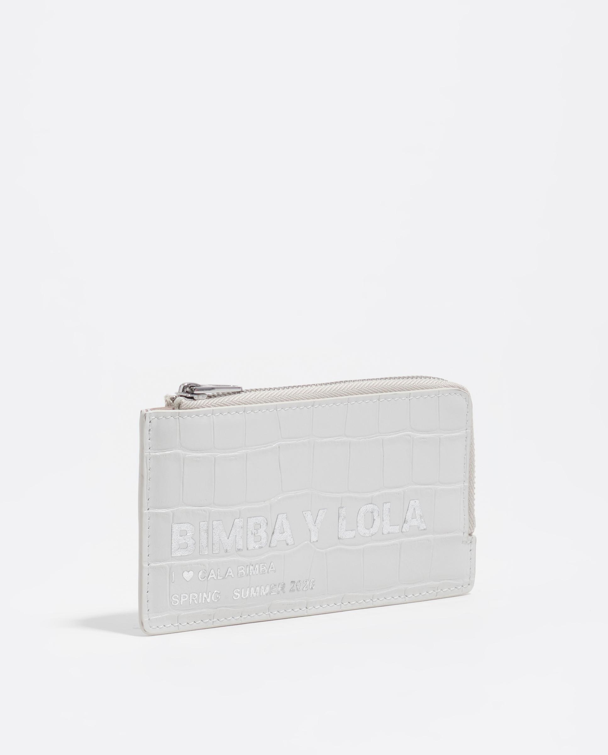 Imagem 0 de Porta-cartões com Gravado Crocodilo