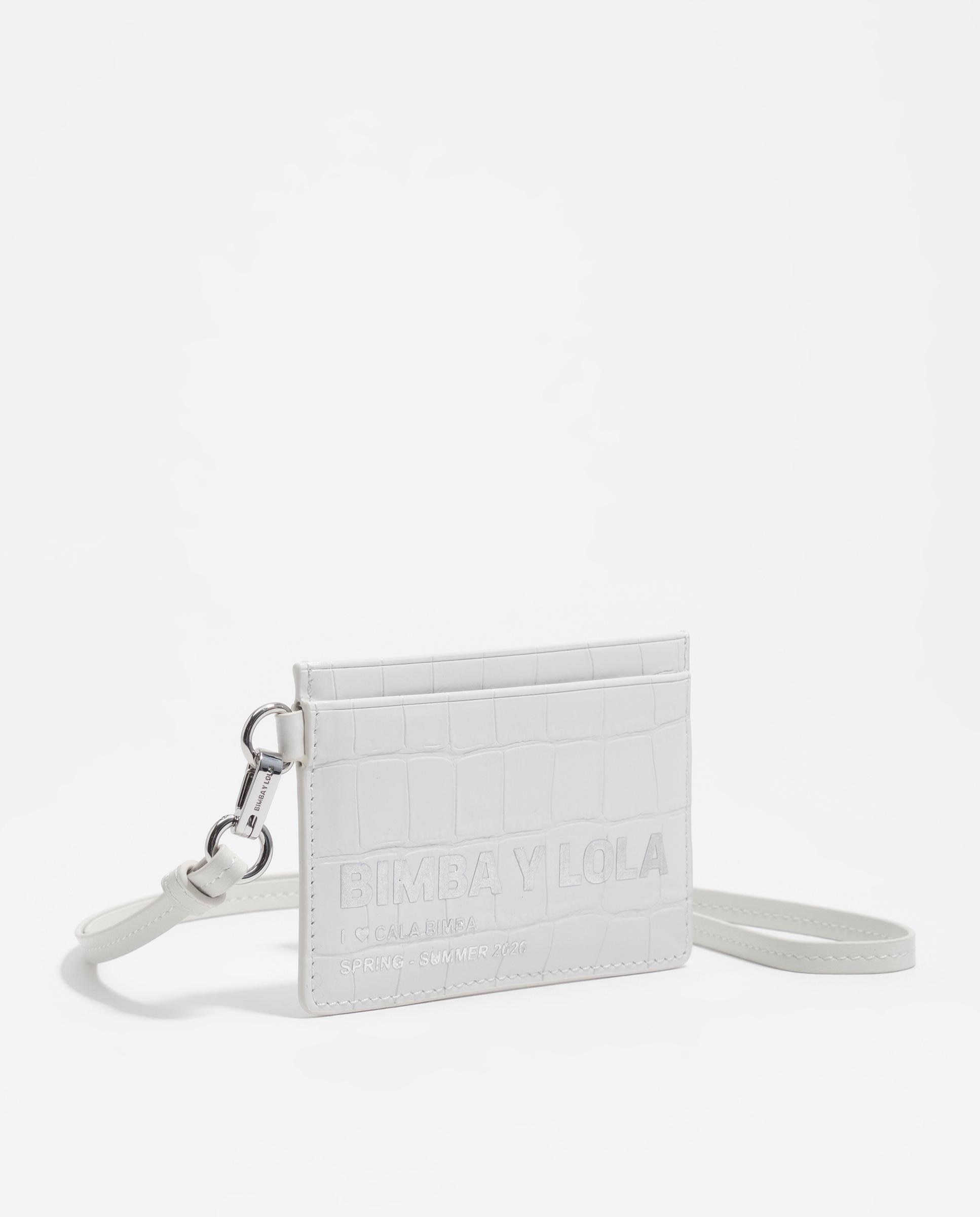 Imagem 0 de Porta-cartões com Gravado Crocodilo