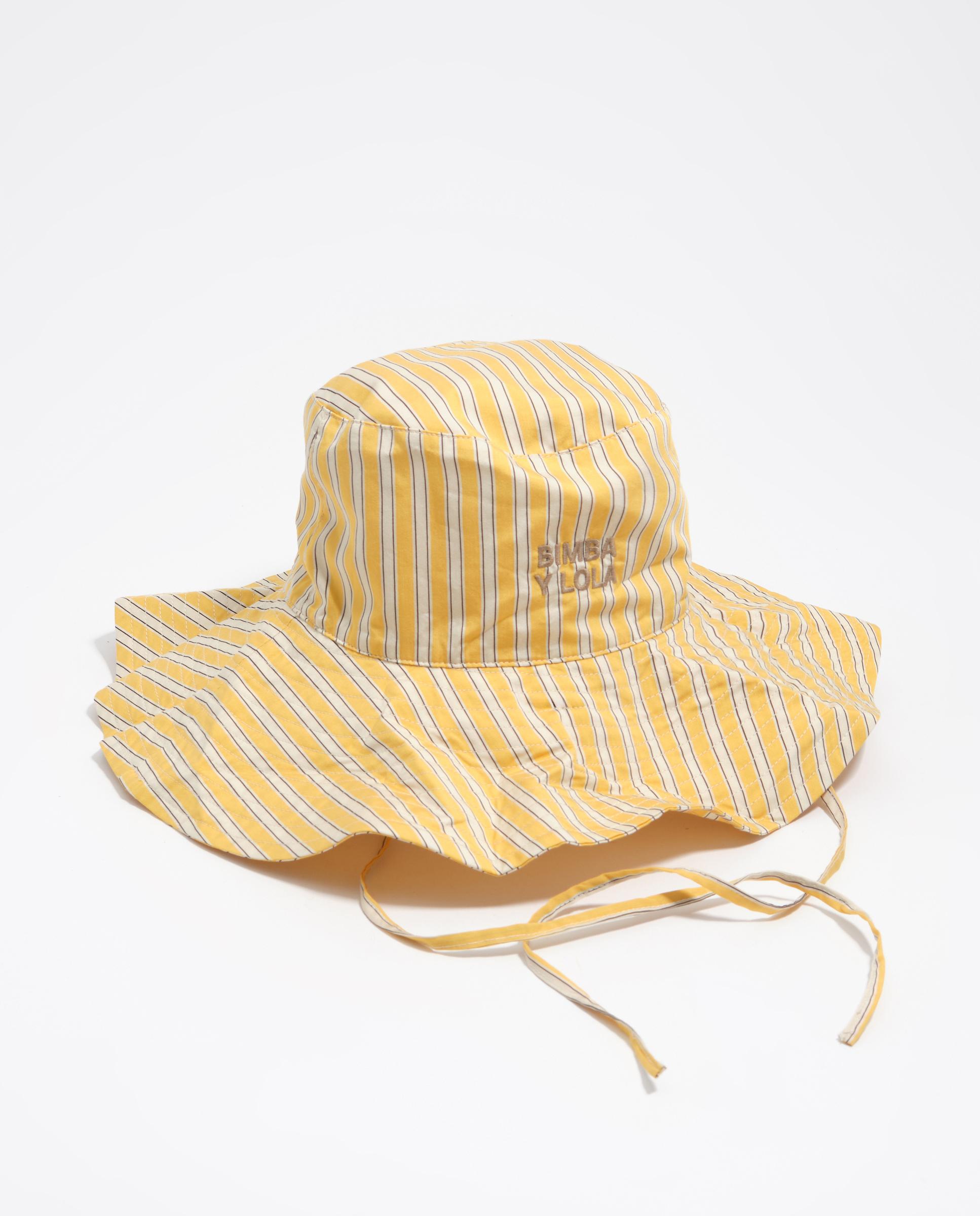 Imagem 0 de Chapéu em Algodão Às Riscas