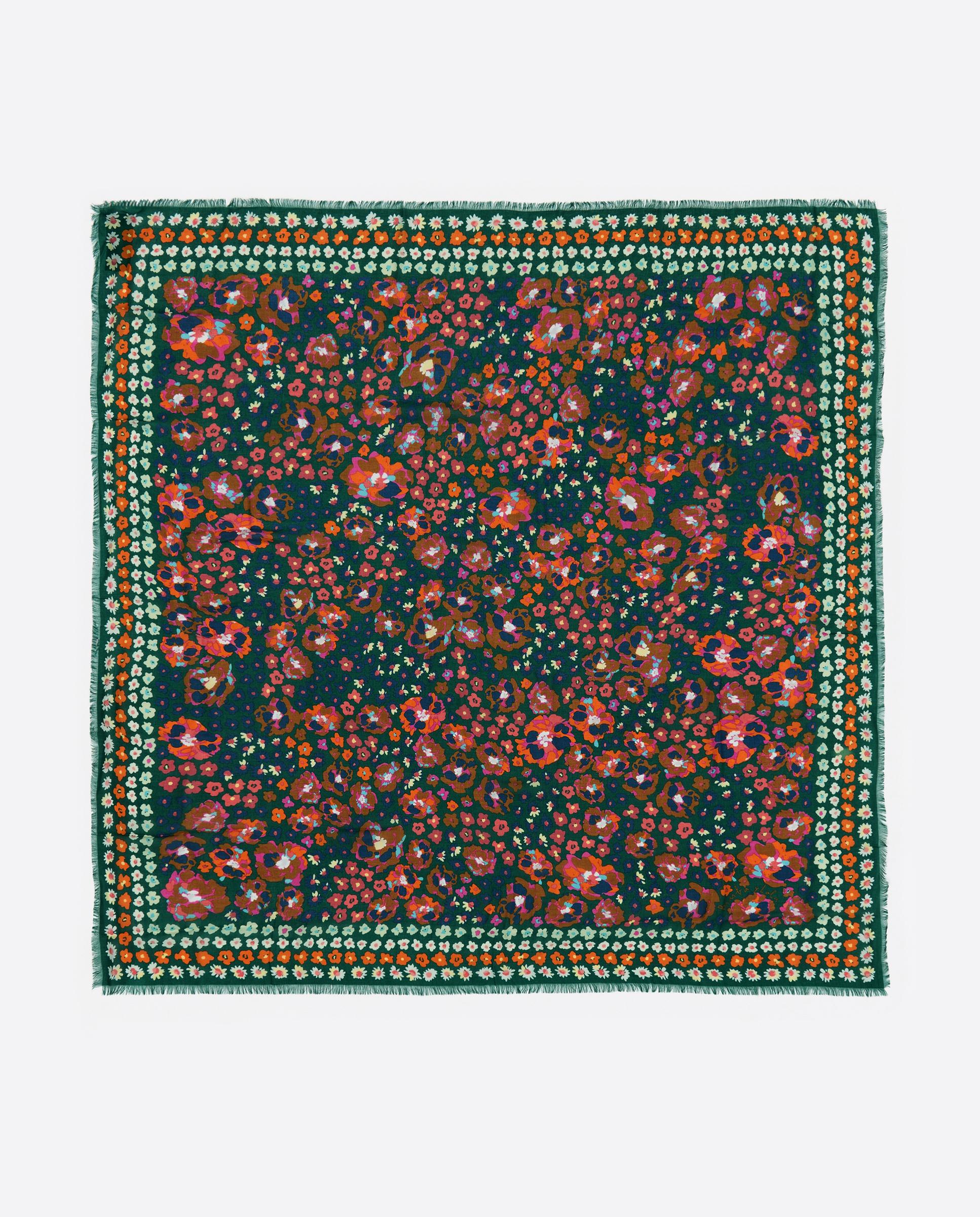 Imagem 0 de Écharpe Flores Acuarela