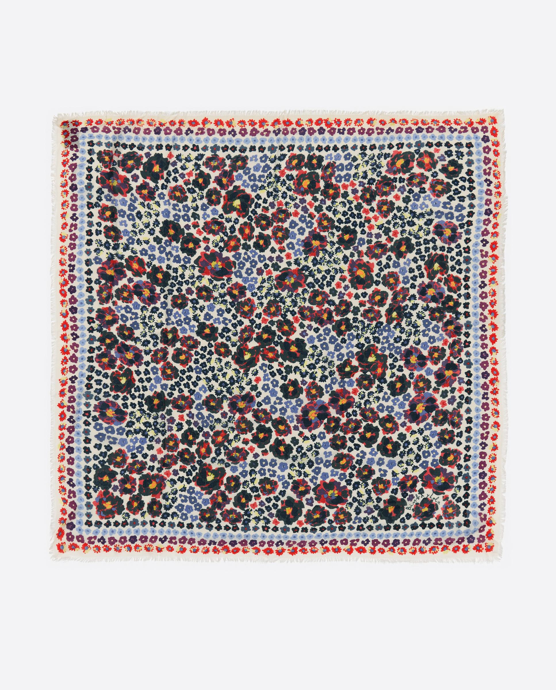 Imagem 0 de Écharpe Flores Acuarela