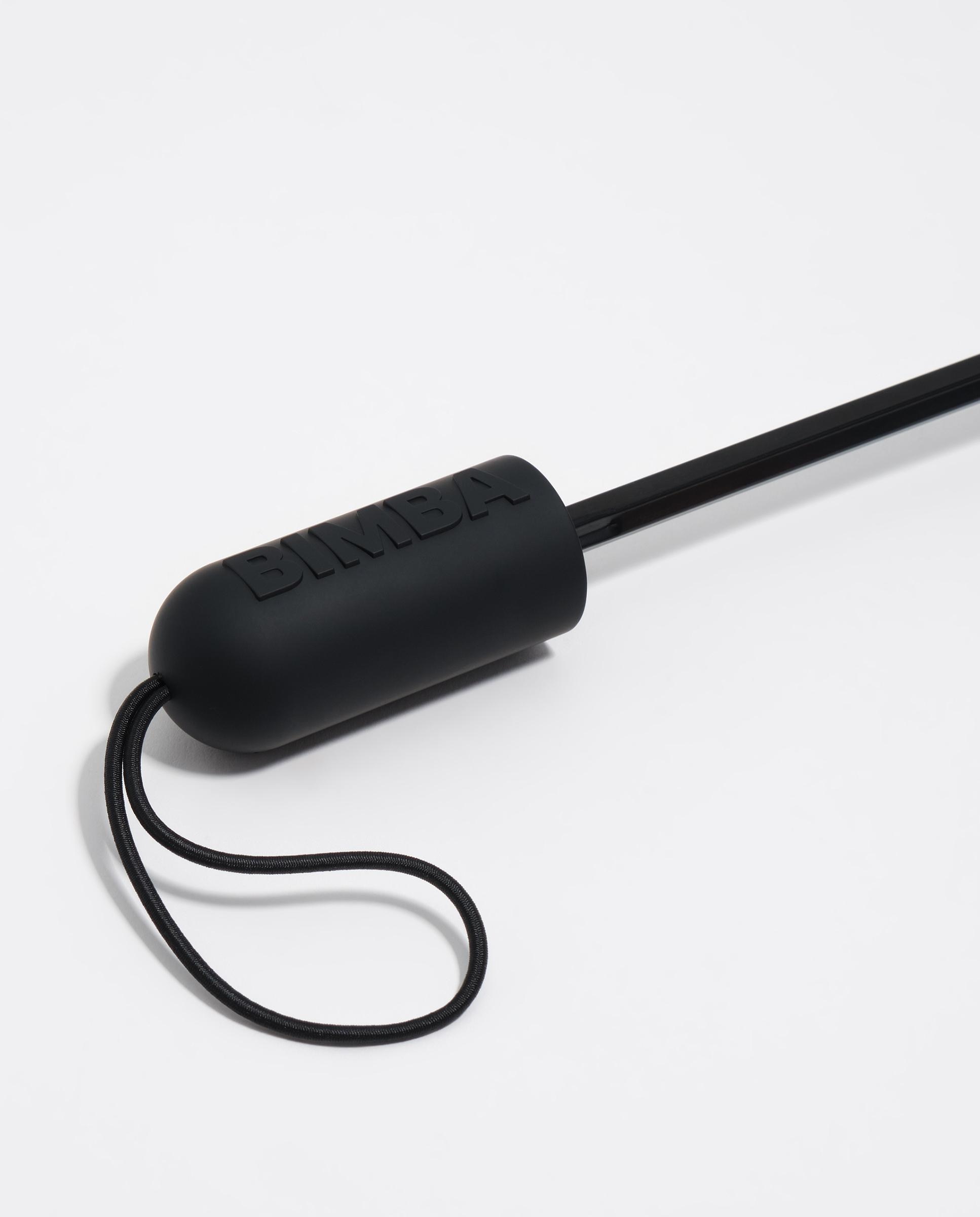 Guarda-chuva Estampado Patchwork Castanho-2