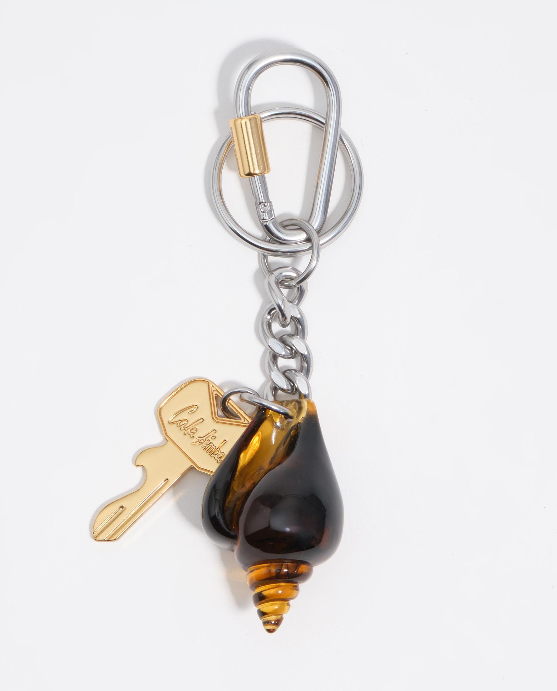 Imagem 0 de Porta-chaves com Motivo de Concha