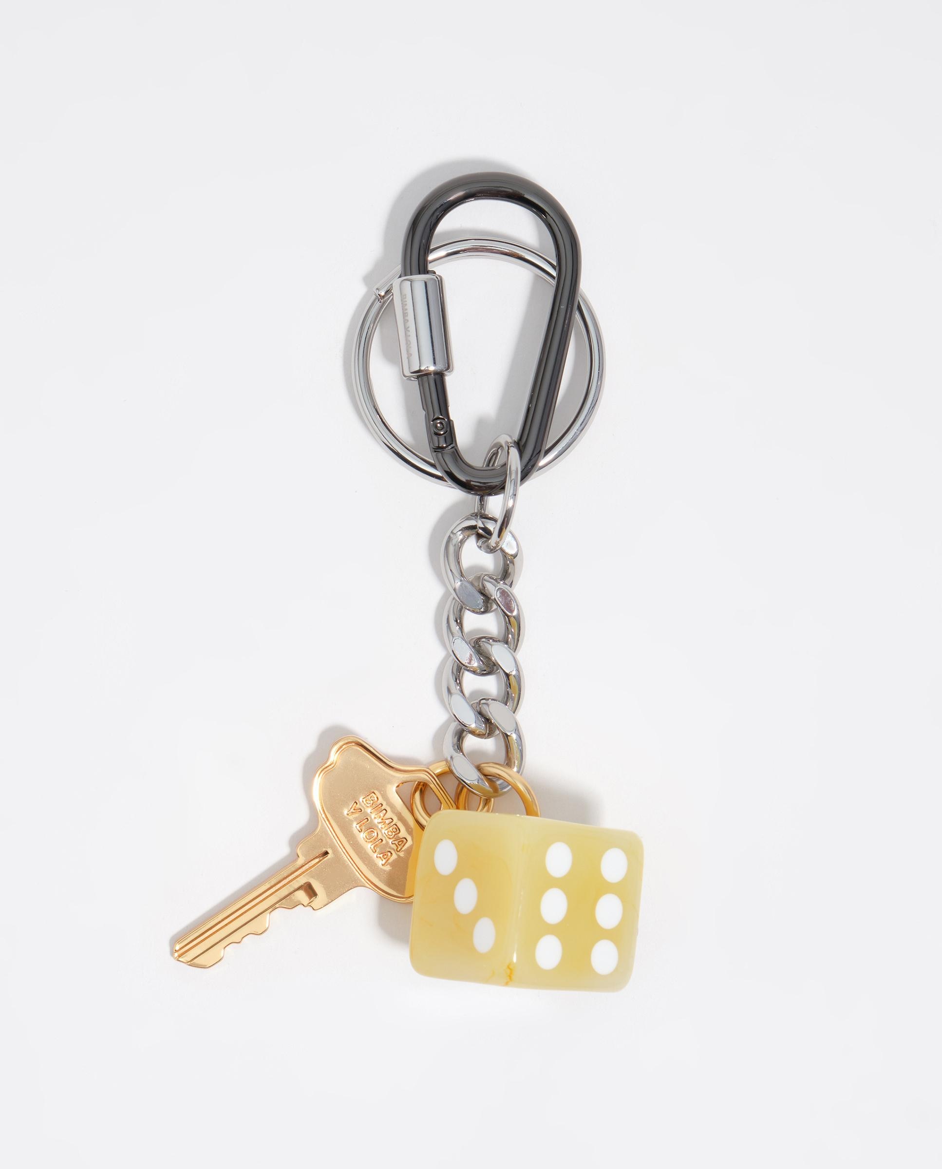 Imagem 0 de Porta-chaves com Motivo de Dado