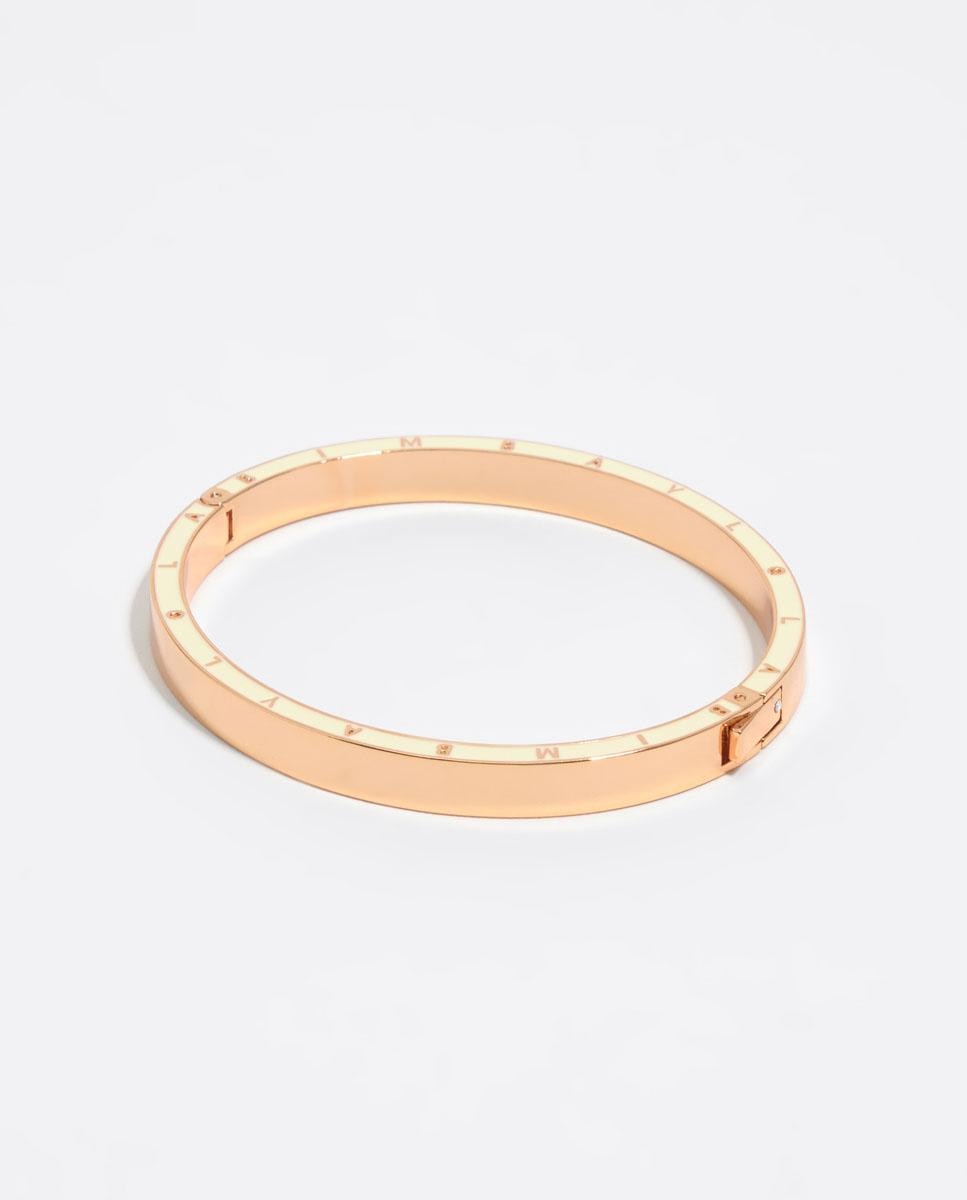 Imagem 0 de Pulseira Rígida com Logo