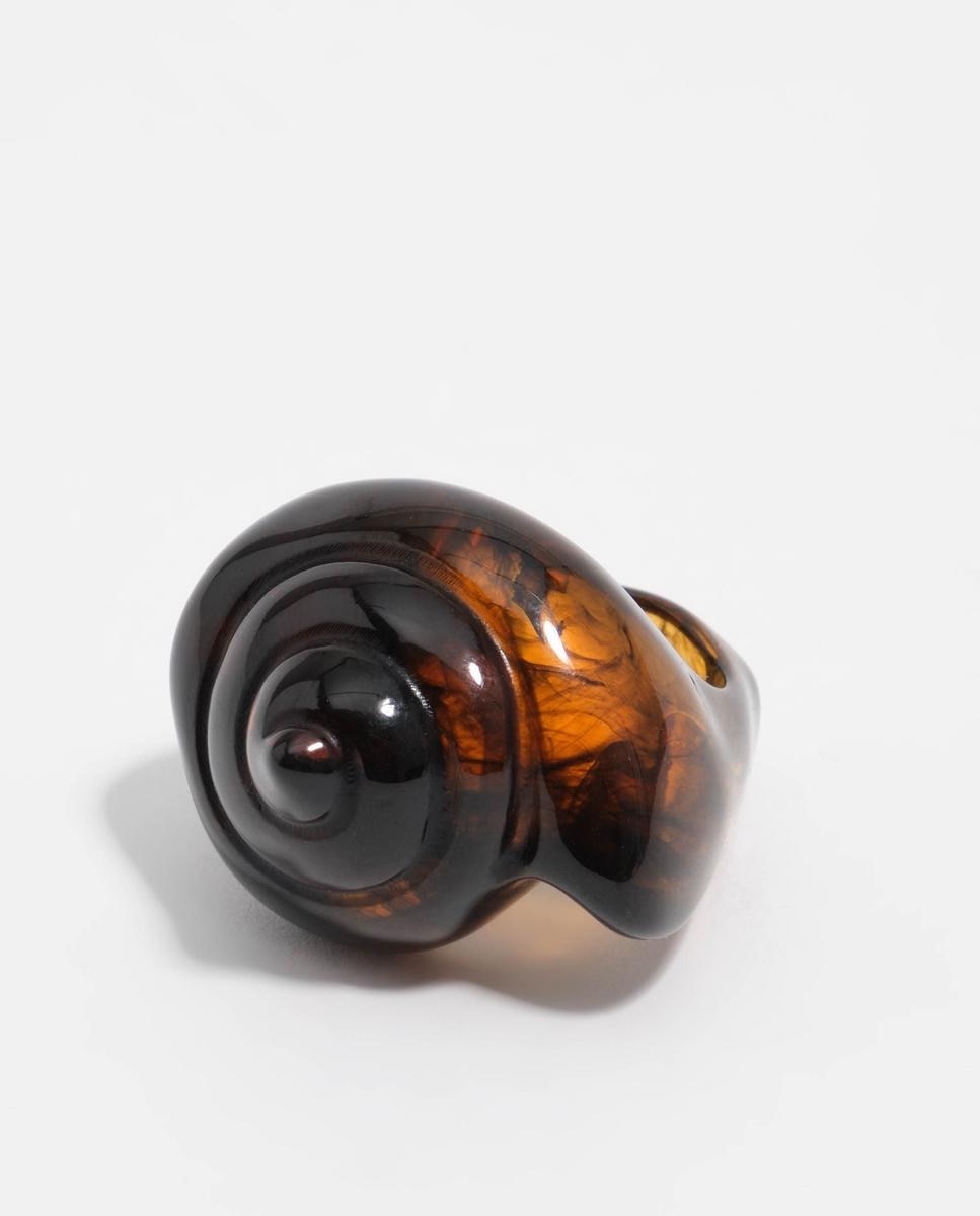 Imagem 0 de Anel Caracola Resina