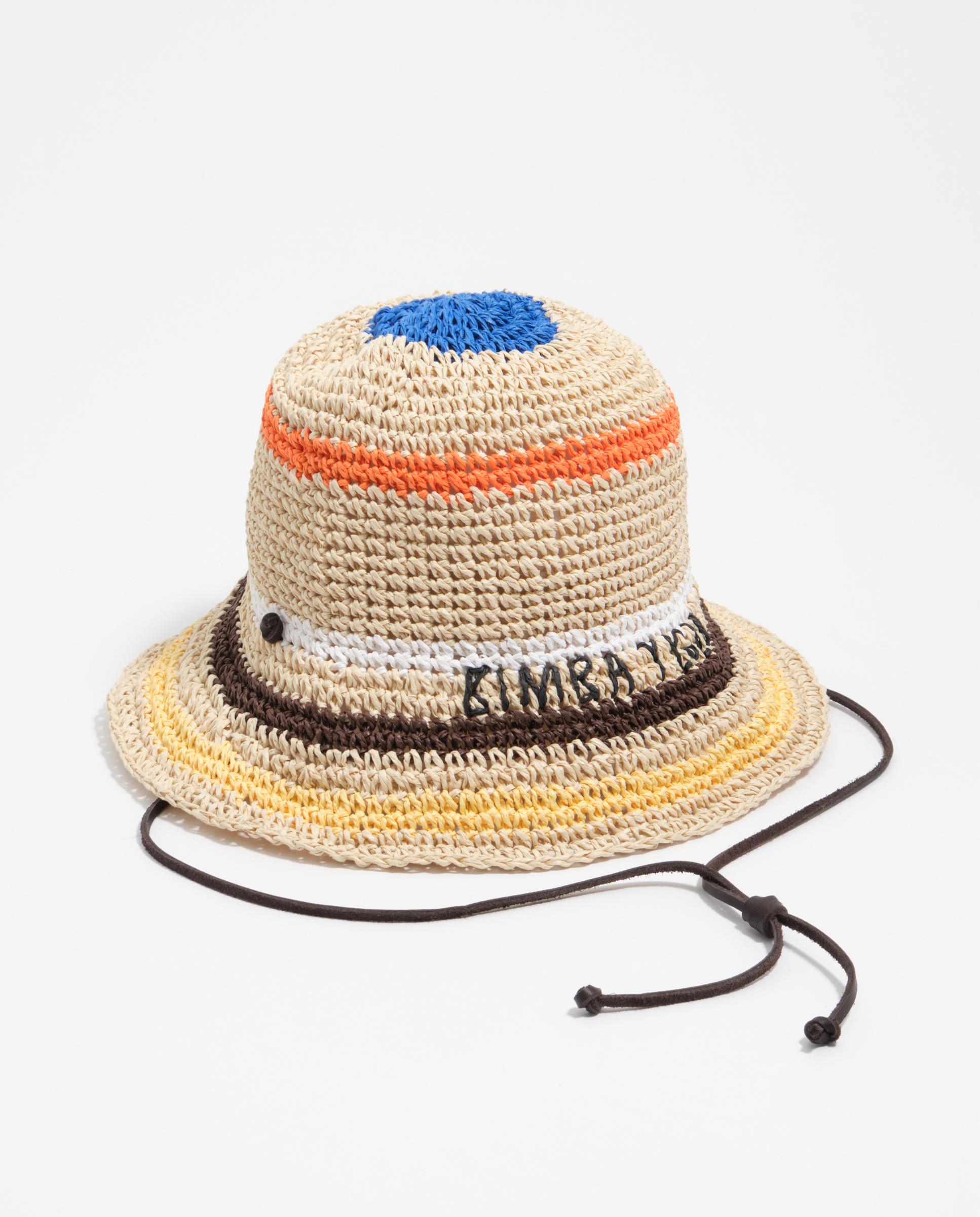 Imagem 0 de Chapéu Efeito Ráfia com Franjas