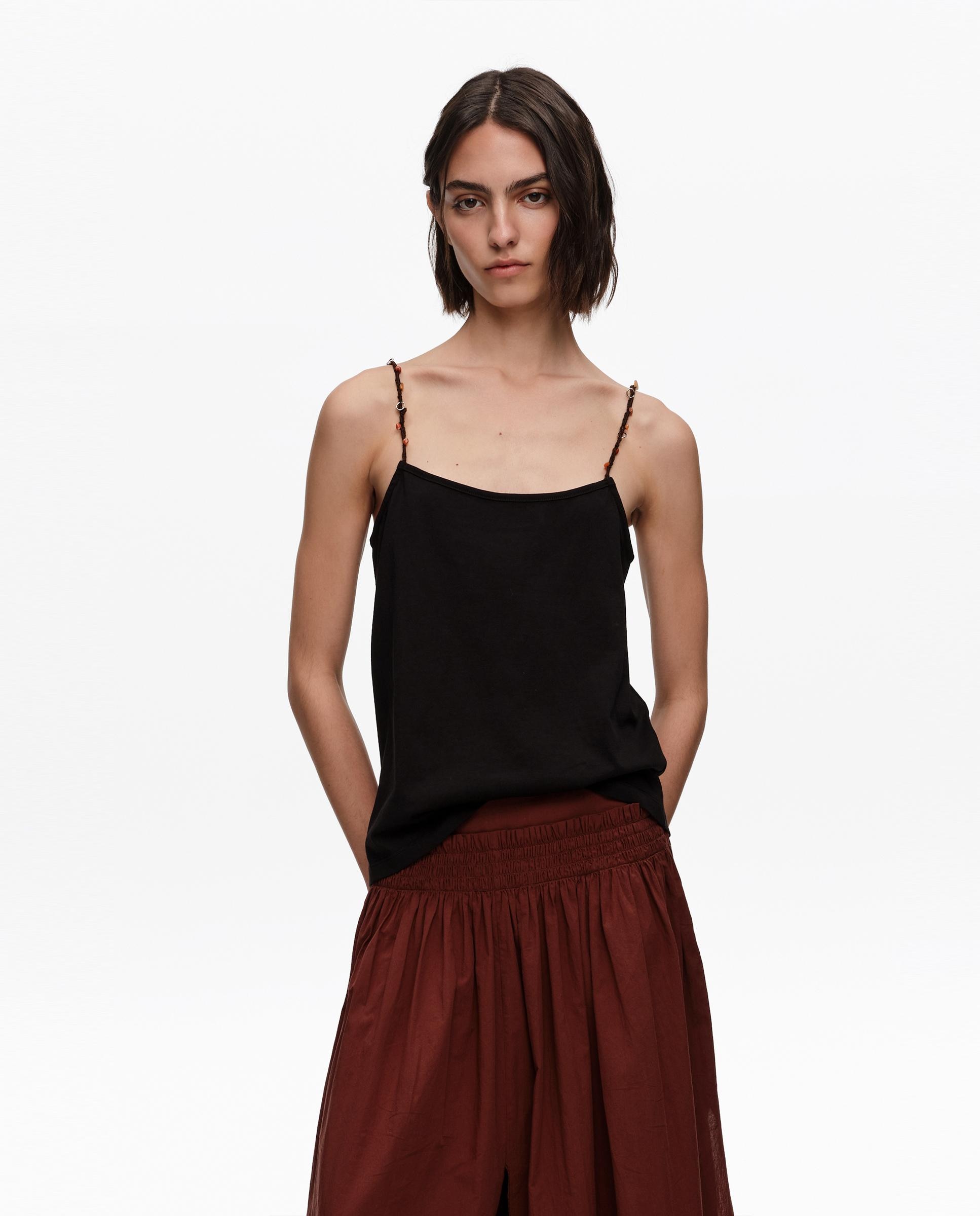 Imagem 0 de Top de Alças com Pedras Decorativas