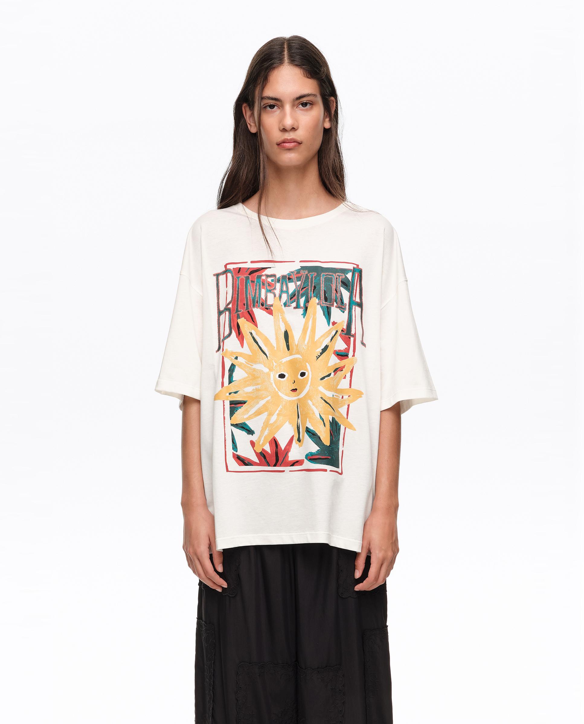 Imagem 0 de T-shirt de Manga Curta com Logo Sun