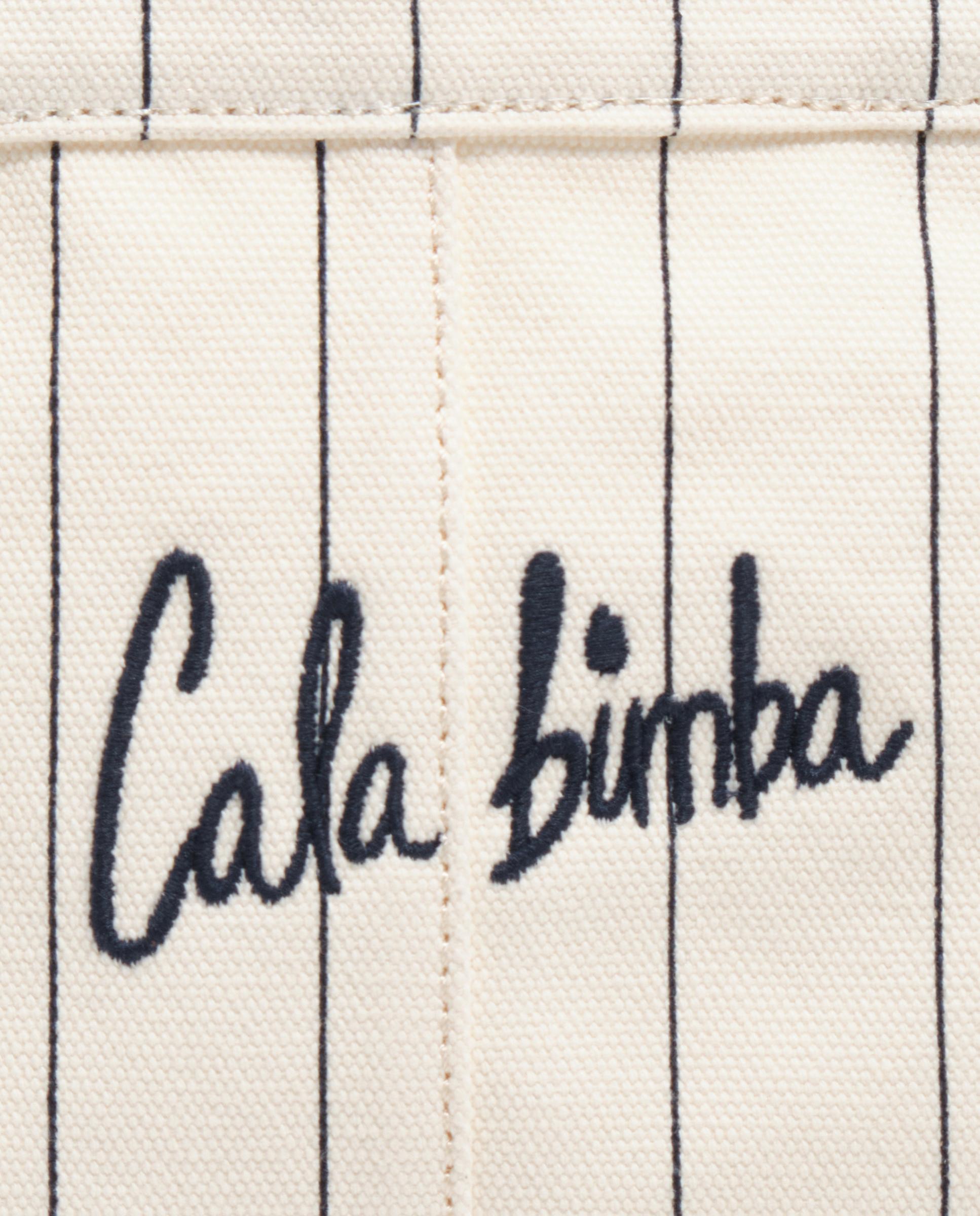 Mala de Ombro Mini Algodão Branco-marfim-5