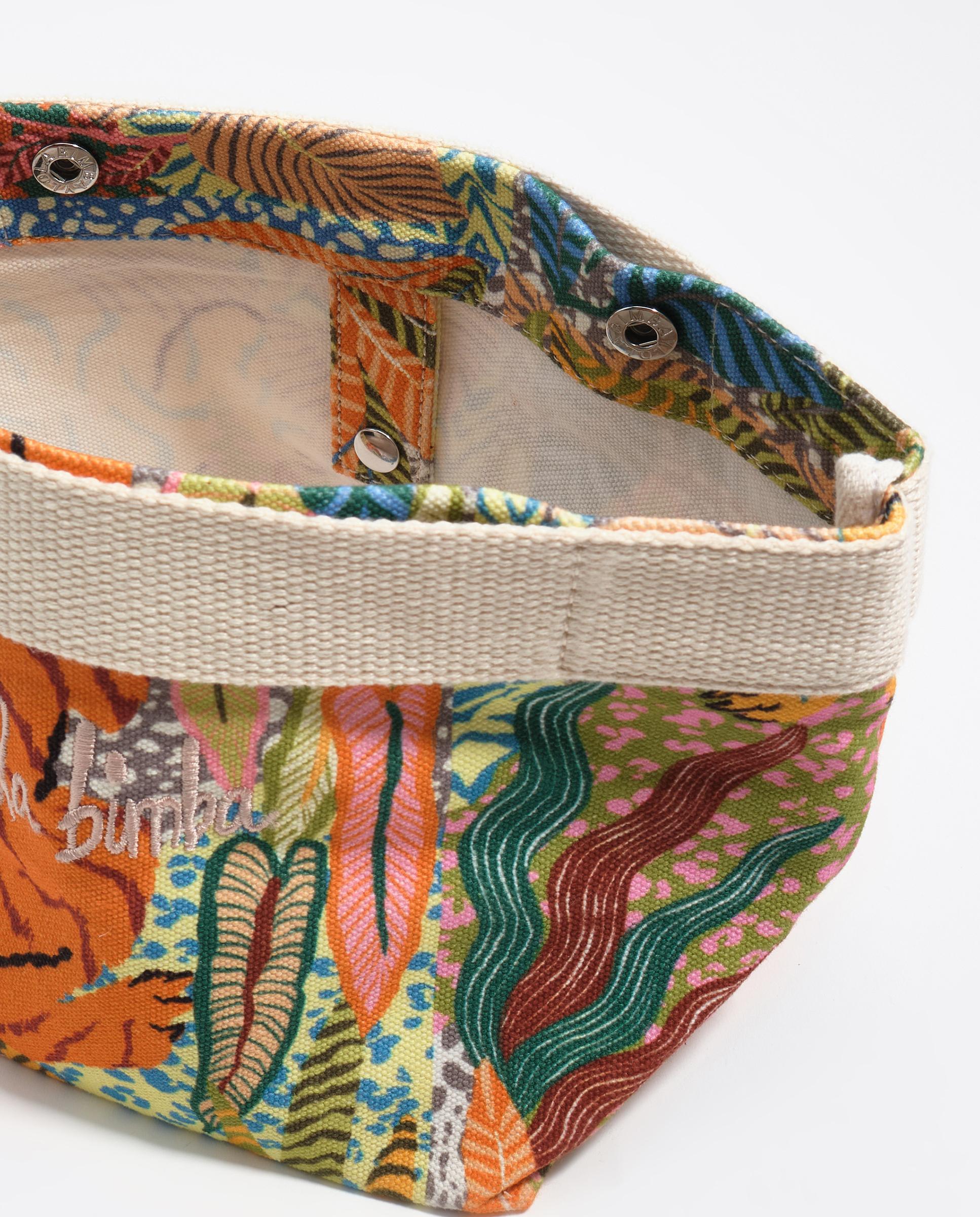 Necessaire de Praia Grande em Algodão Wild Natural-4