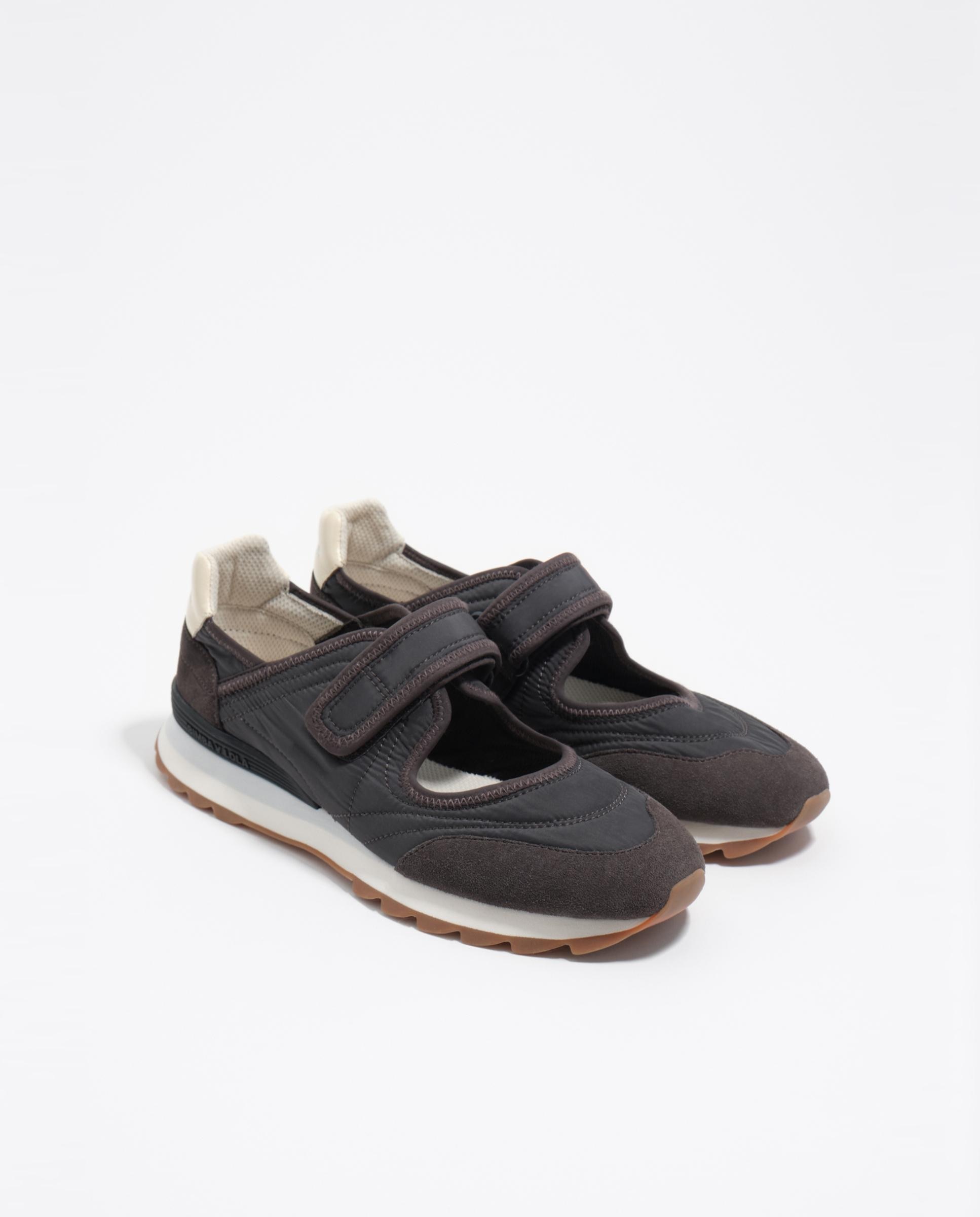 Sabrinas Desportivas 13 08 Nylon Preto-2