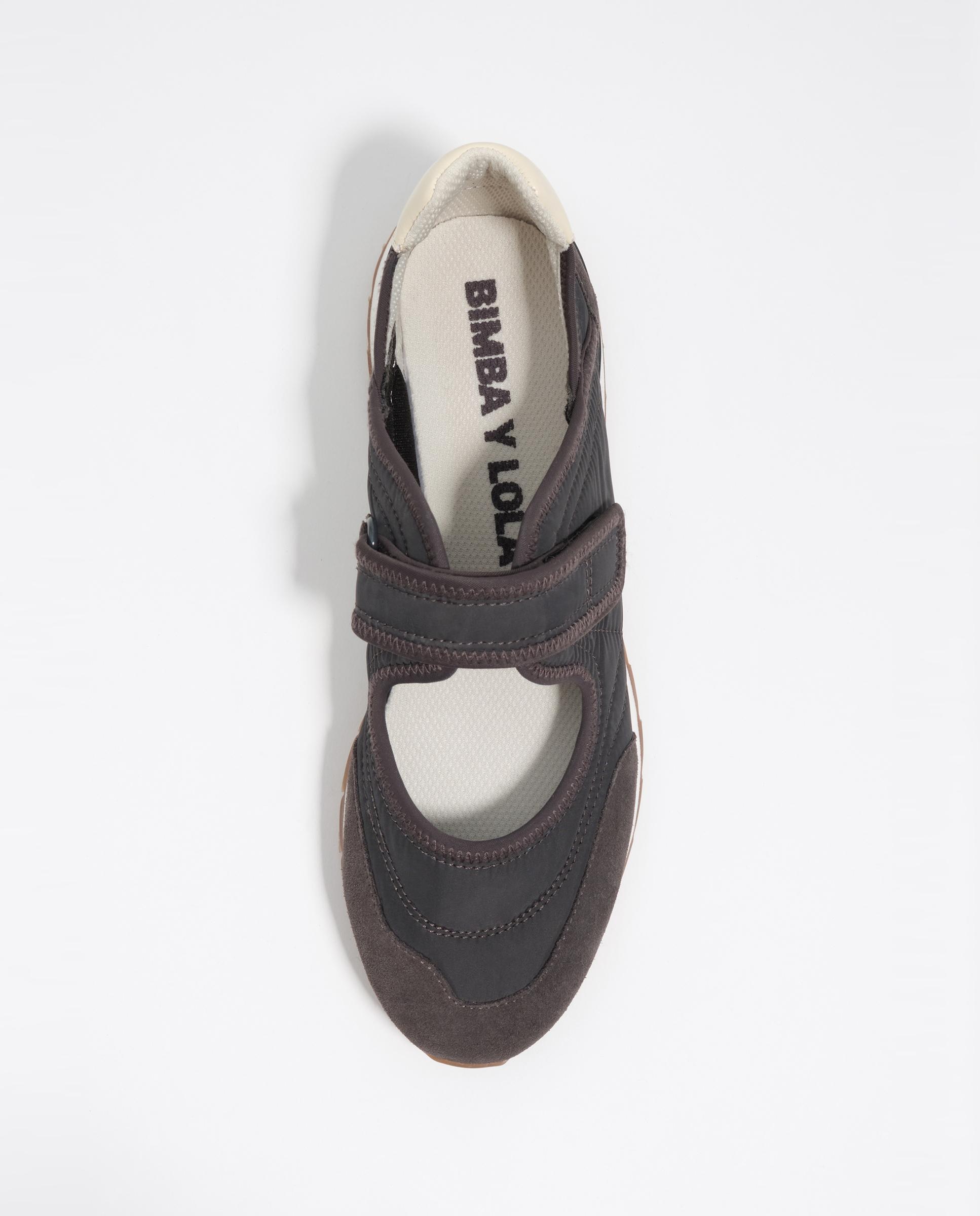 Sabrinas Desportivas 13 08 Nylon Preto-4