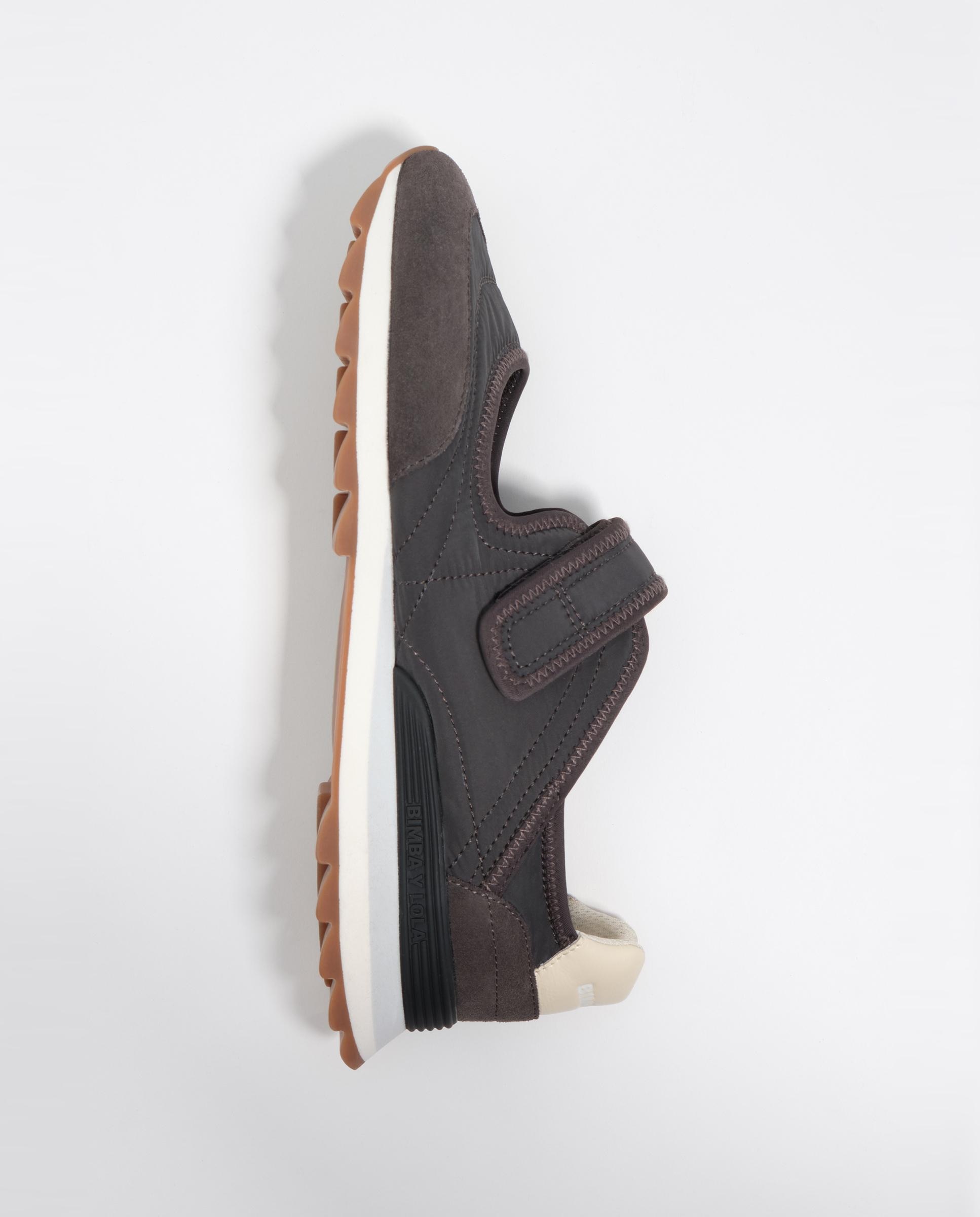 Sabrinas Desportivas 13 08 Nylon Preto-5