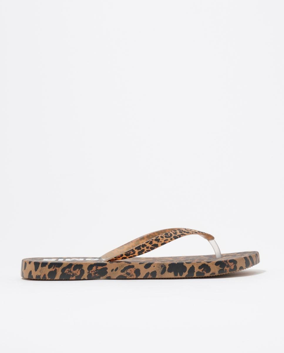 Imagem 0 de Chinelos Flip Flop Leopard