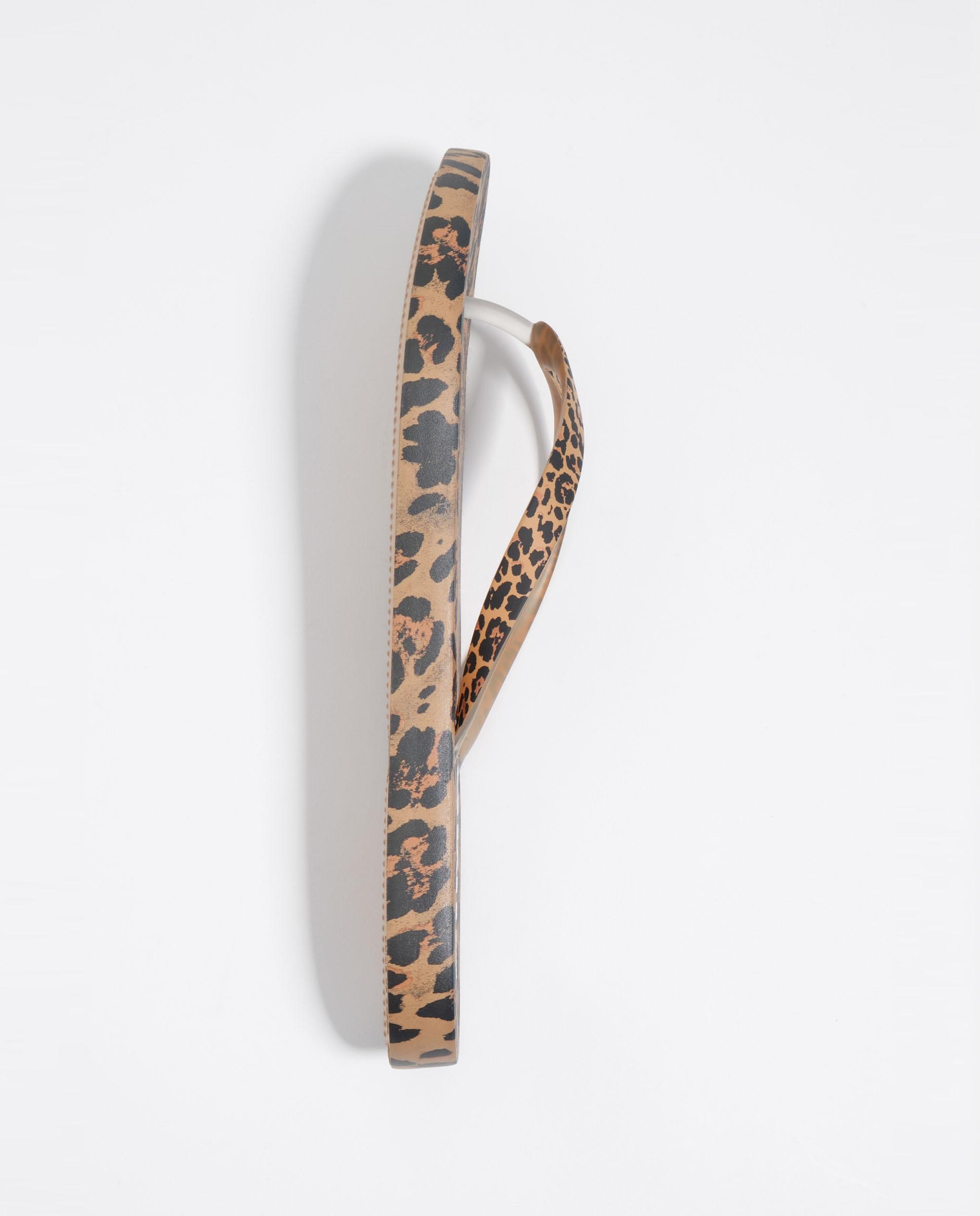 Chinelos Flip Flop Leopard Natural-6