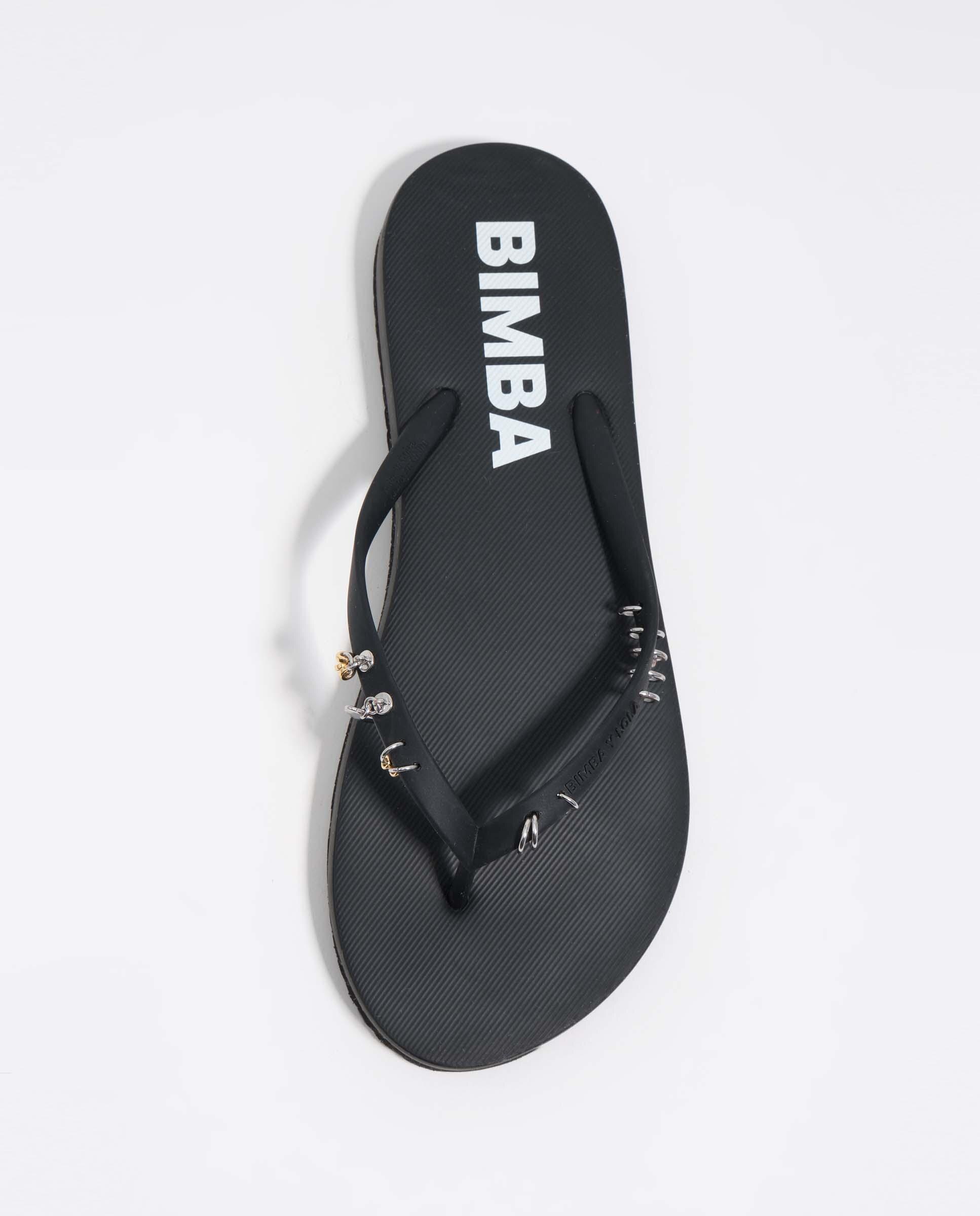 Chinelos Flip Flop Piercings Preto-5