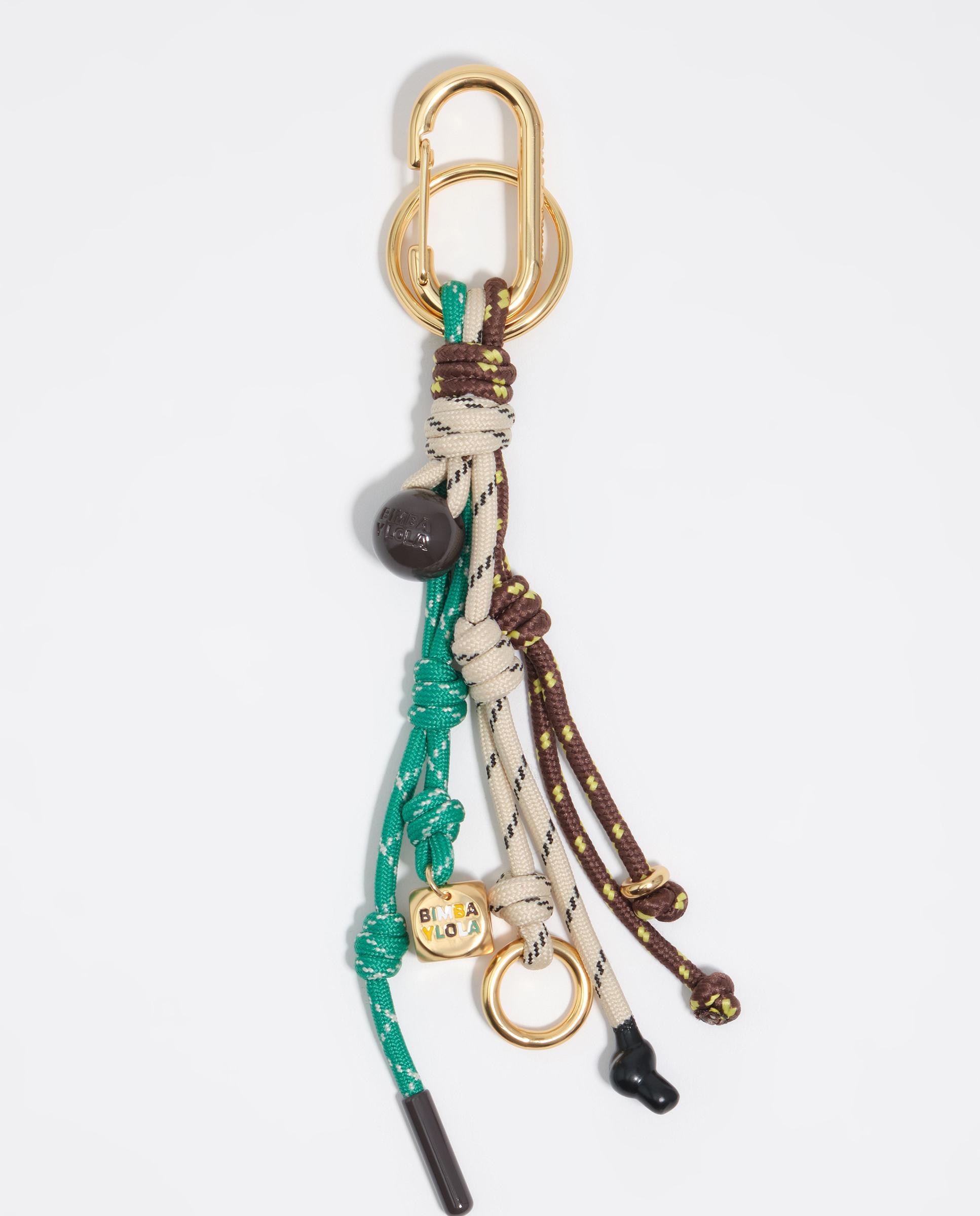 Imagem 0 de Porta-chaves de Pompom de Cabos