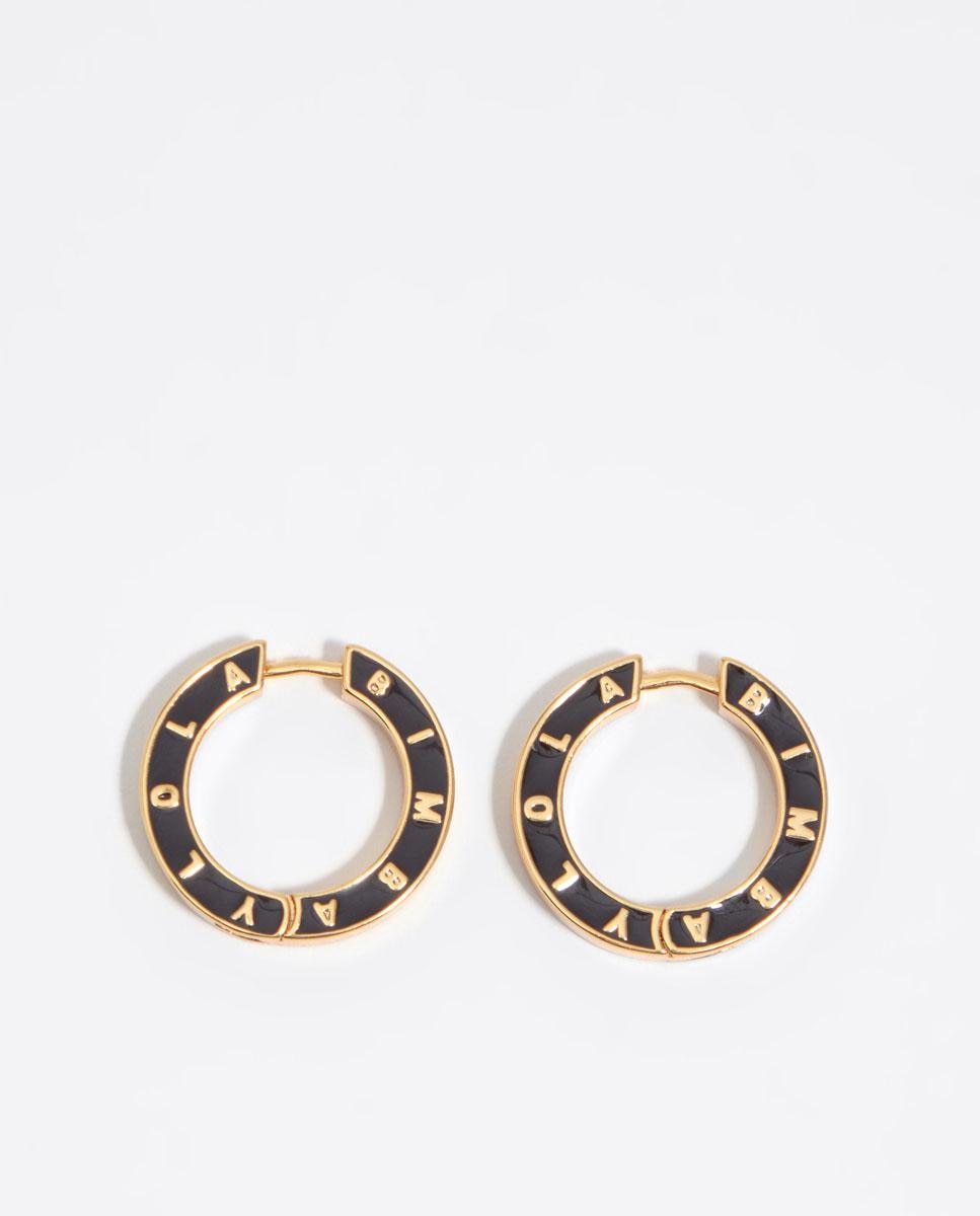 Imagem 0 de Brincos de Aro com Logo