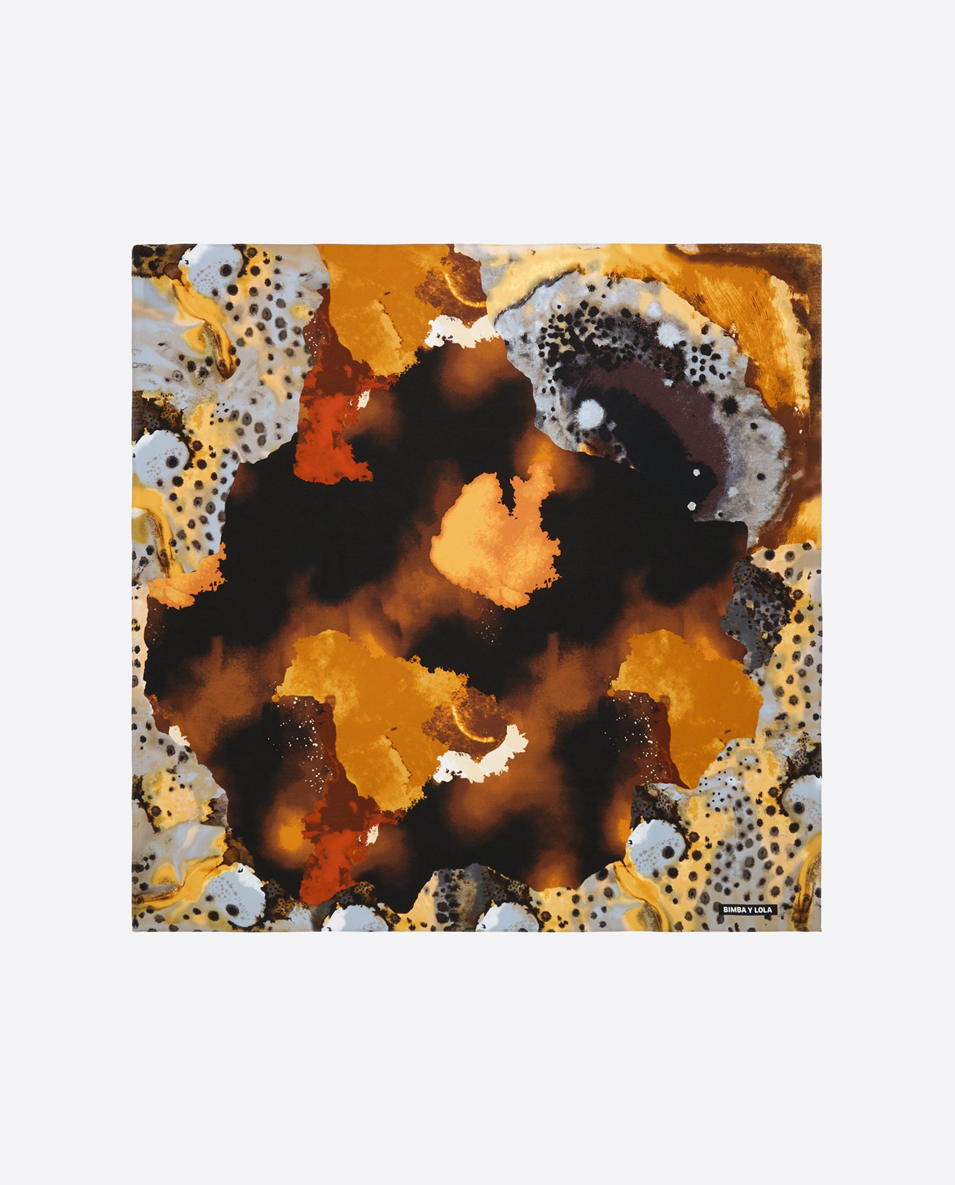 Imagem 0 de Écharpe com Mancha Acuarela