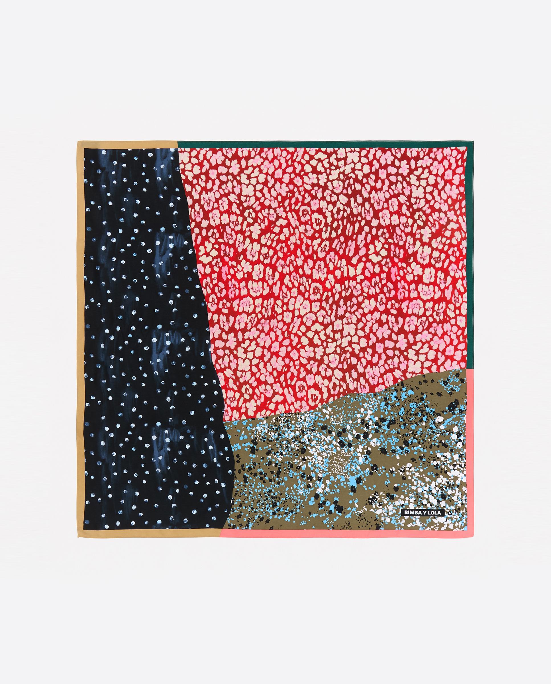 Imagem 0 de Lenço Quadrado Patchwork S