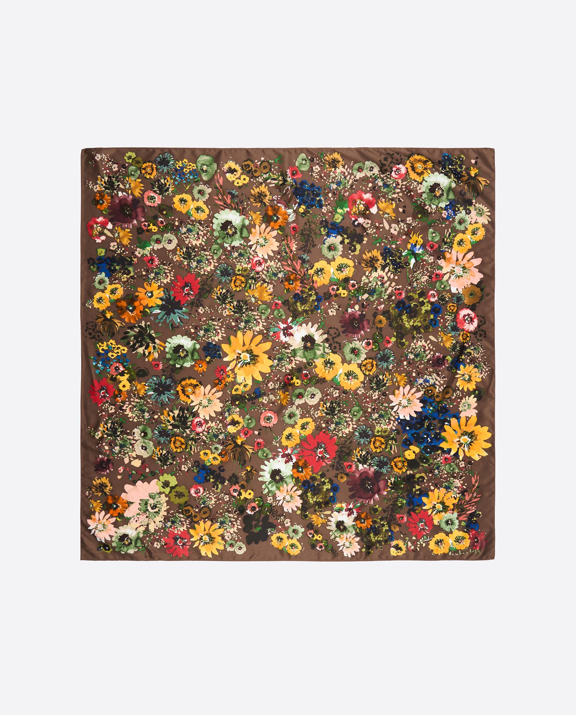 Imagem 0 de Écharpe com Estampado de Flores