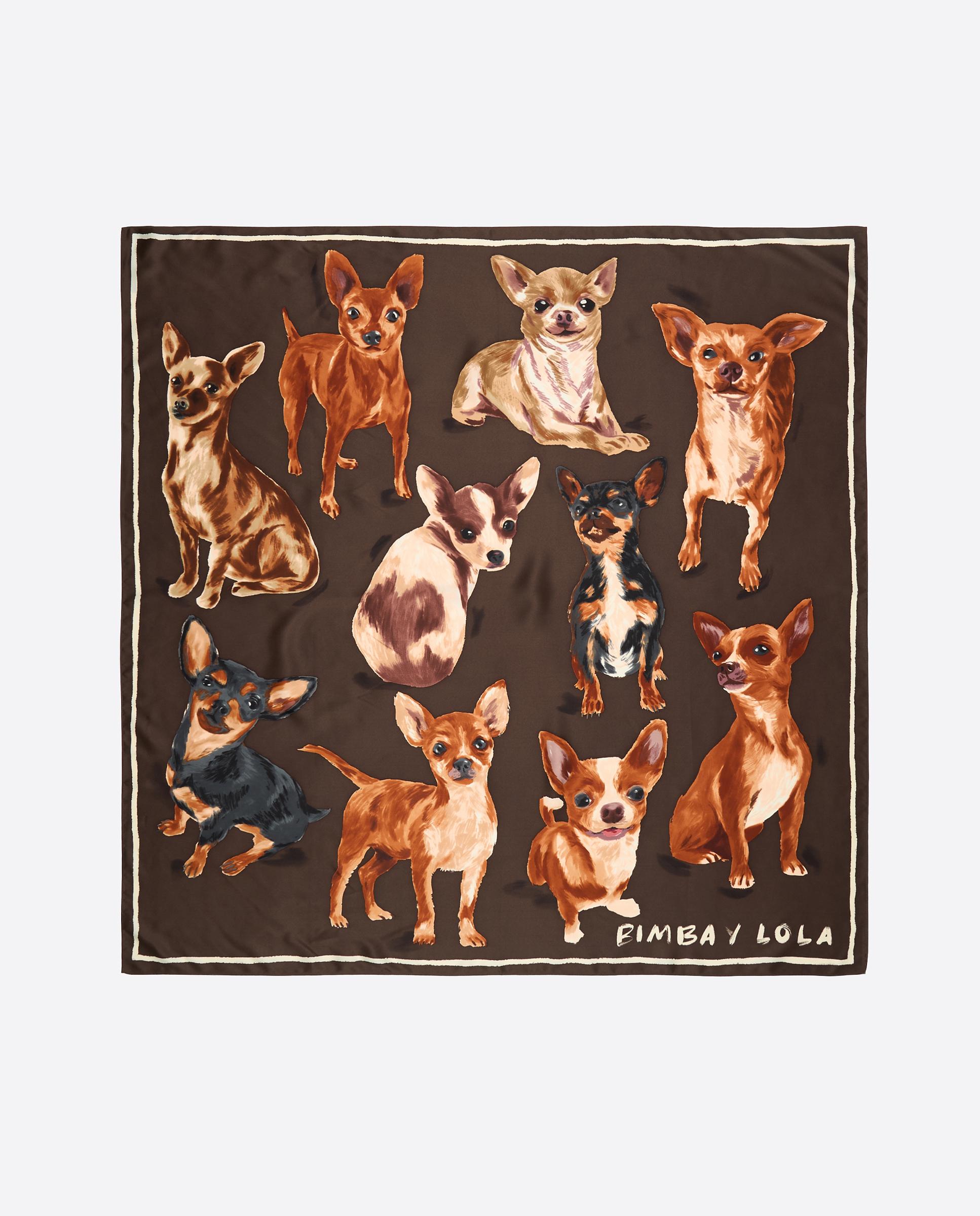 Imagem 0 de Lenço Estampado Chihuahuas