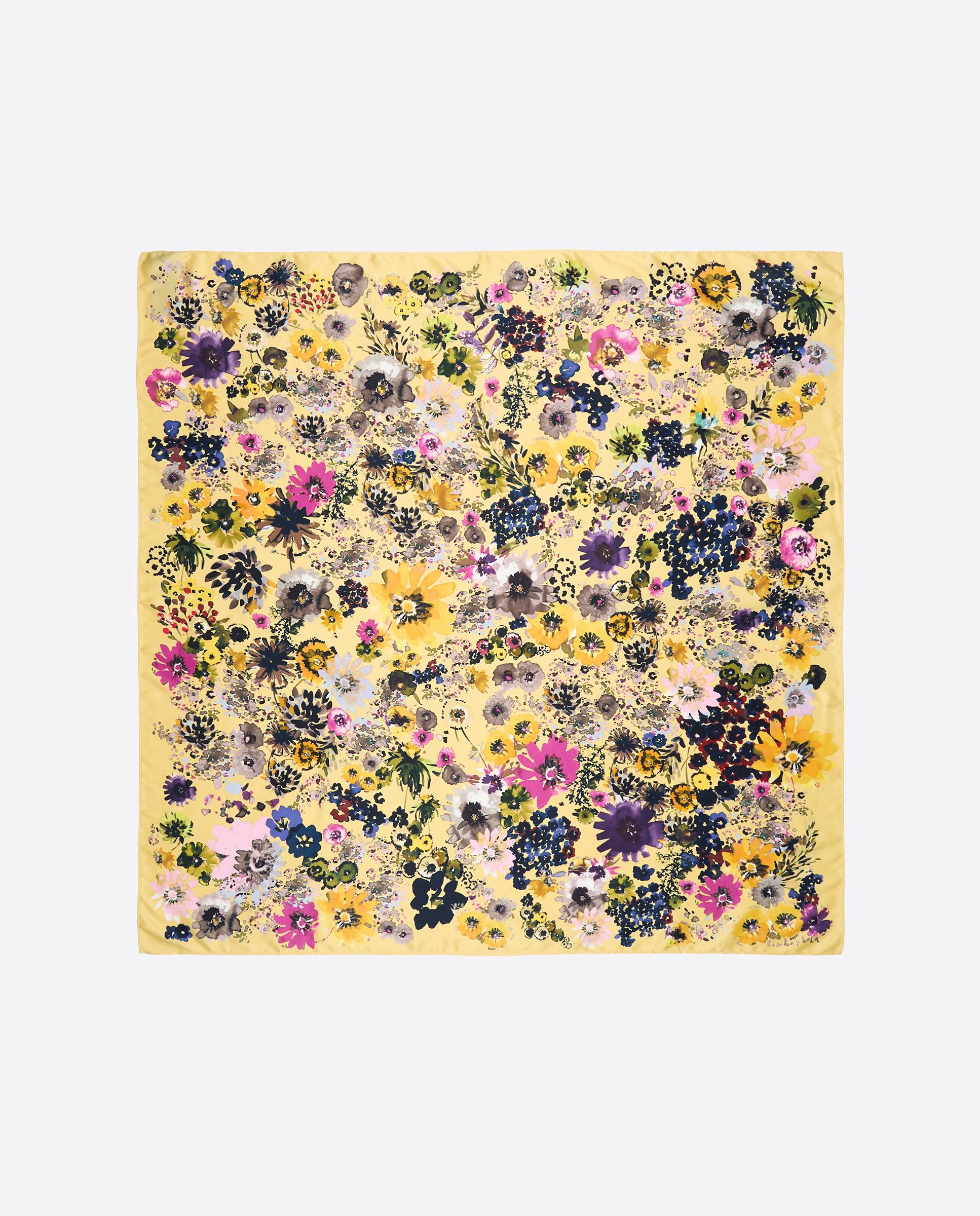 Imagem 0 de Écharpe com Estampado de Flores