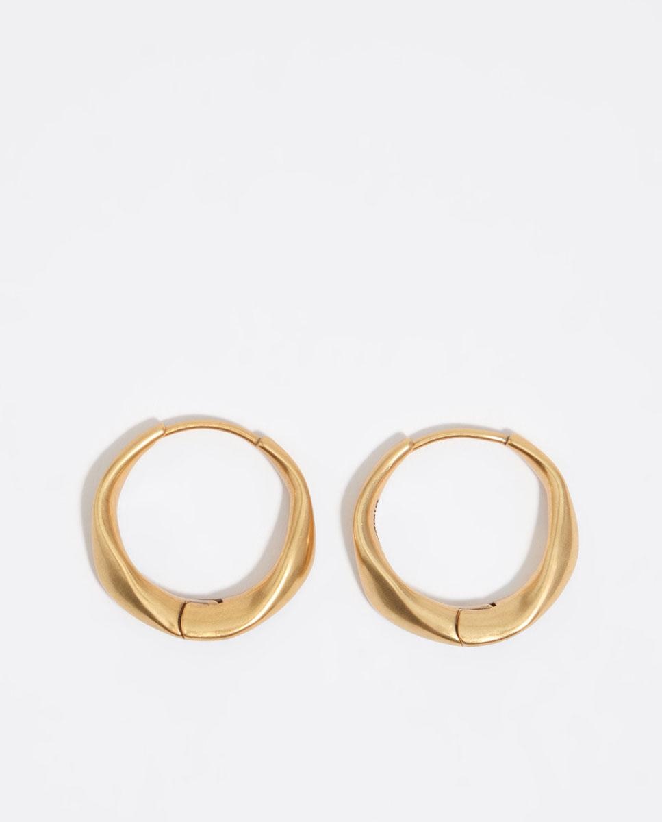 Imagem 0 de Brincos Aro Irregular