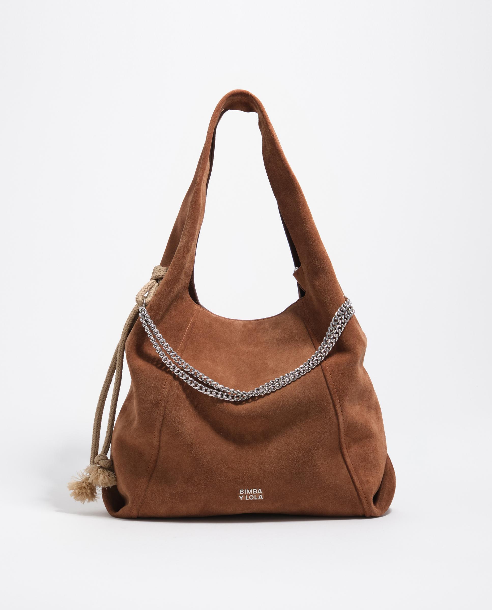 Imagem 0 de Mala de Ombro Paper Média em Camurça