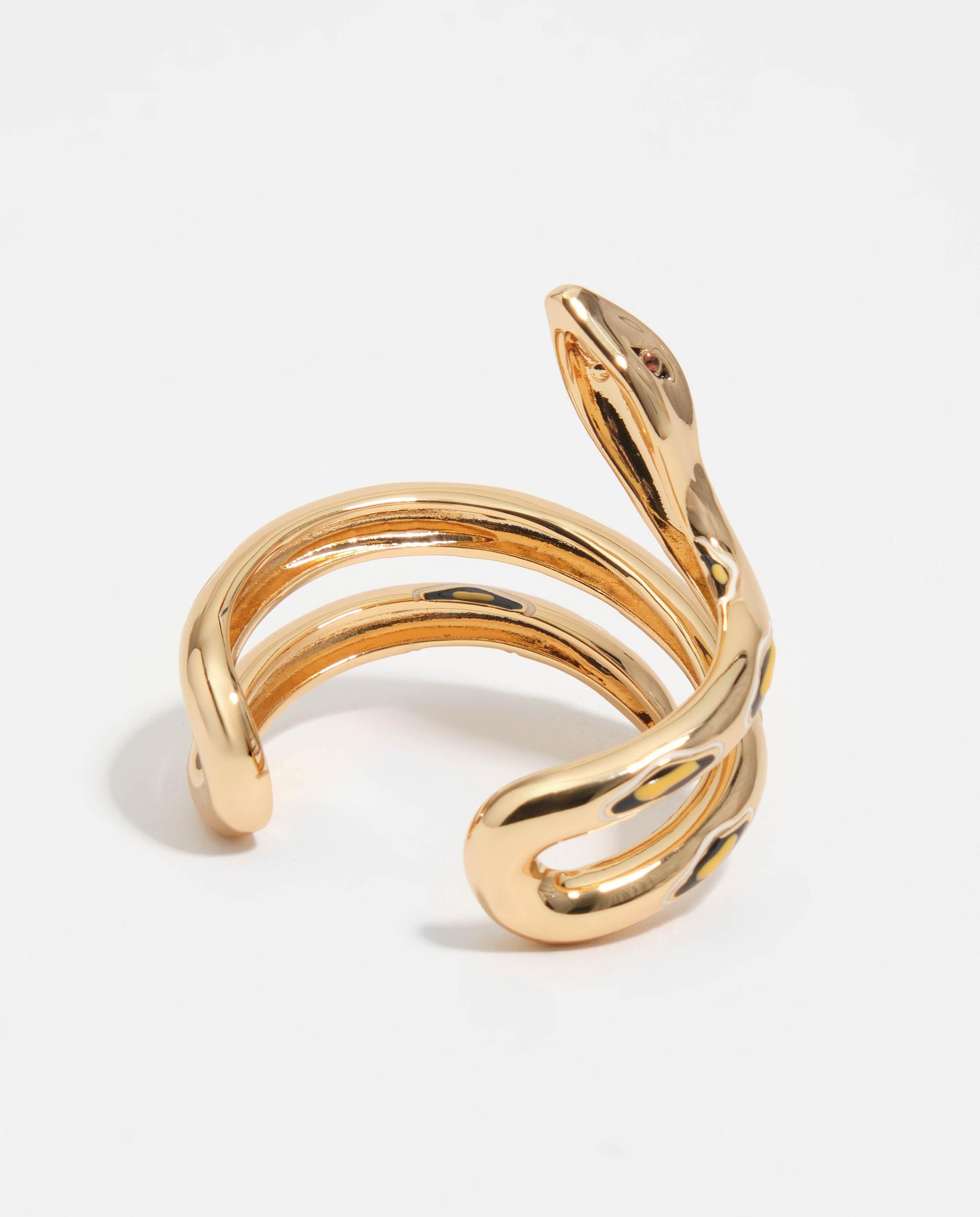 Pulseira Rígida em Forma de Serpente · Bimba y Lola · El Corte Inglés