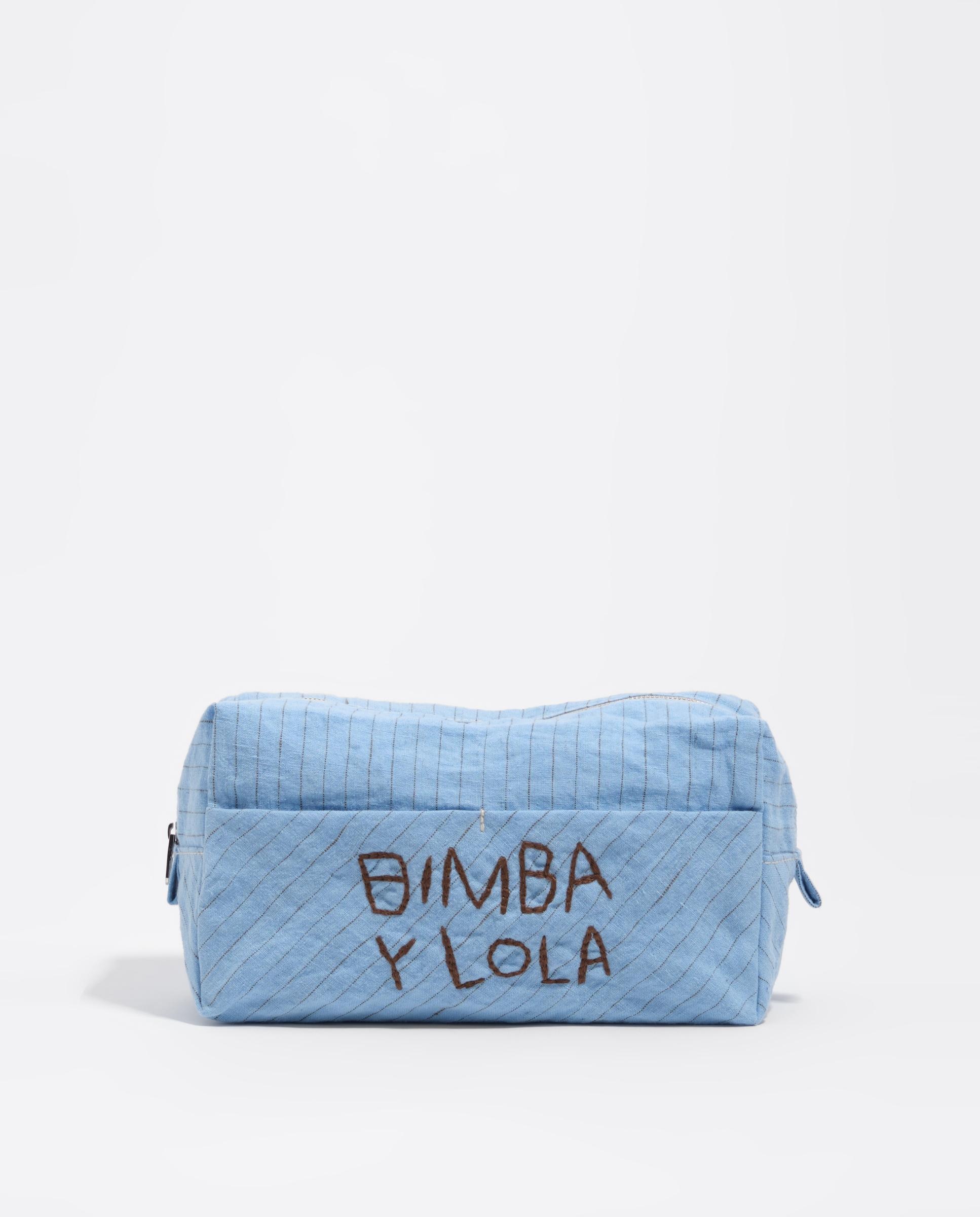 Imagem 0 de Necessaire Grande de Linho