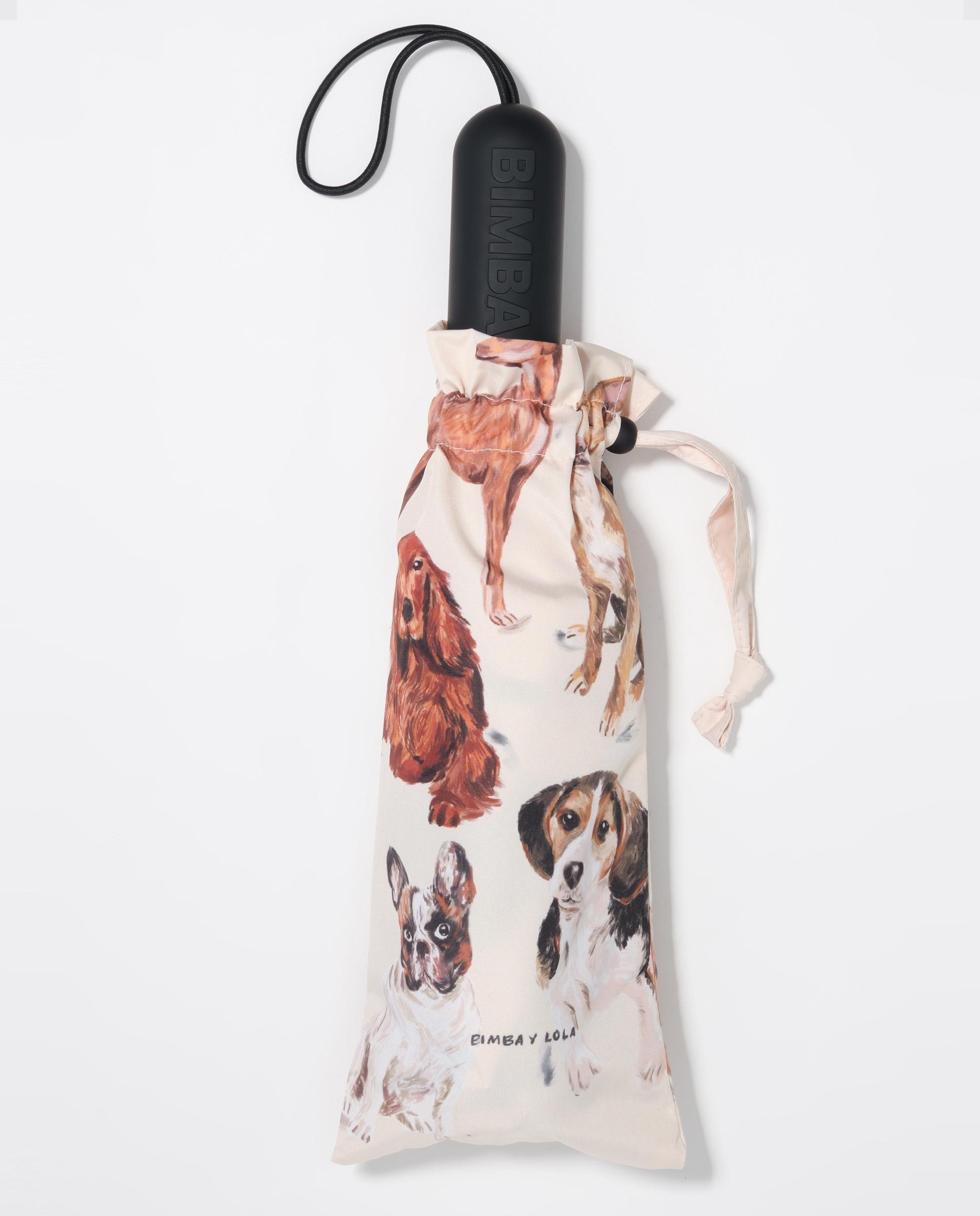 Imagem 0 de Guarda-chuva com Estampado de Cães