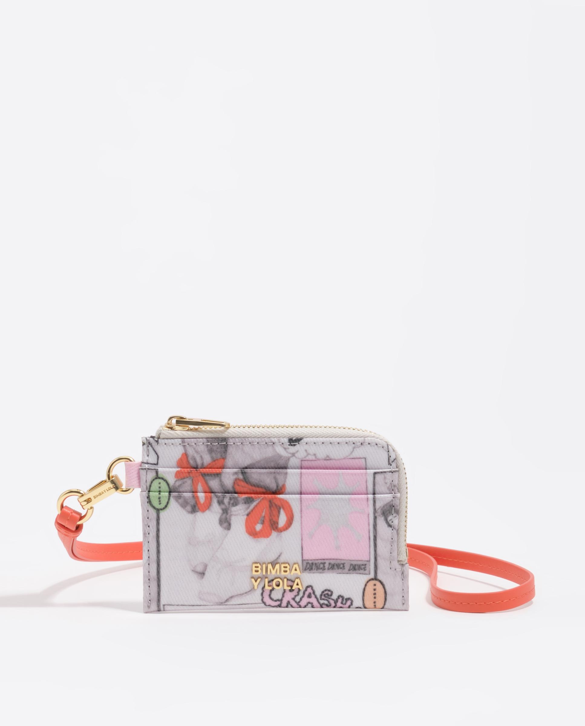 Imagem 0 de Porta-cartões com Porta-moedas Dancers