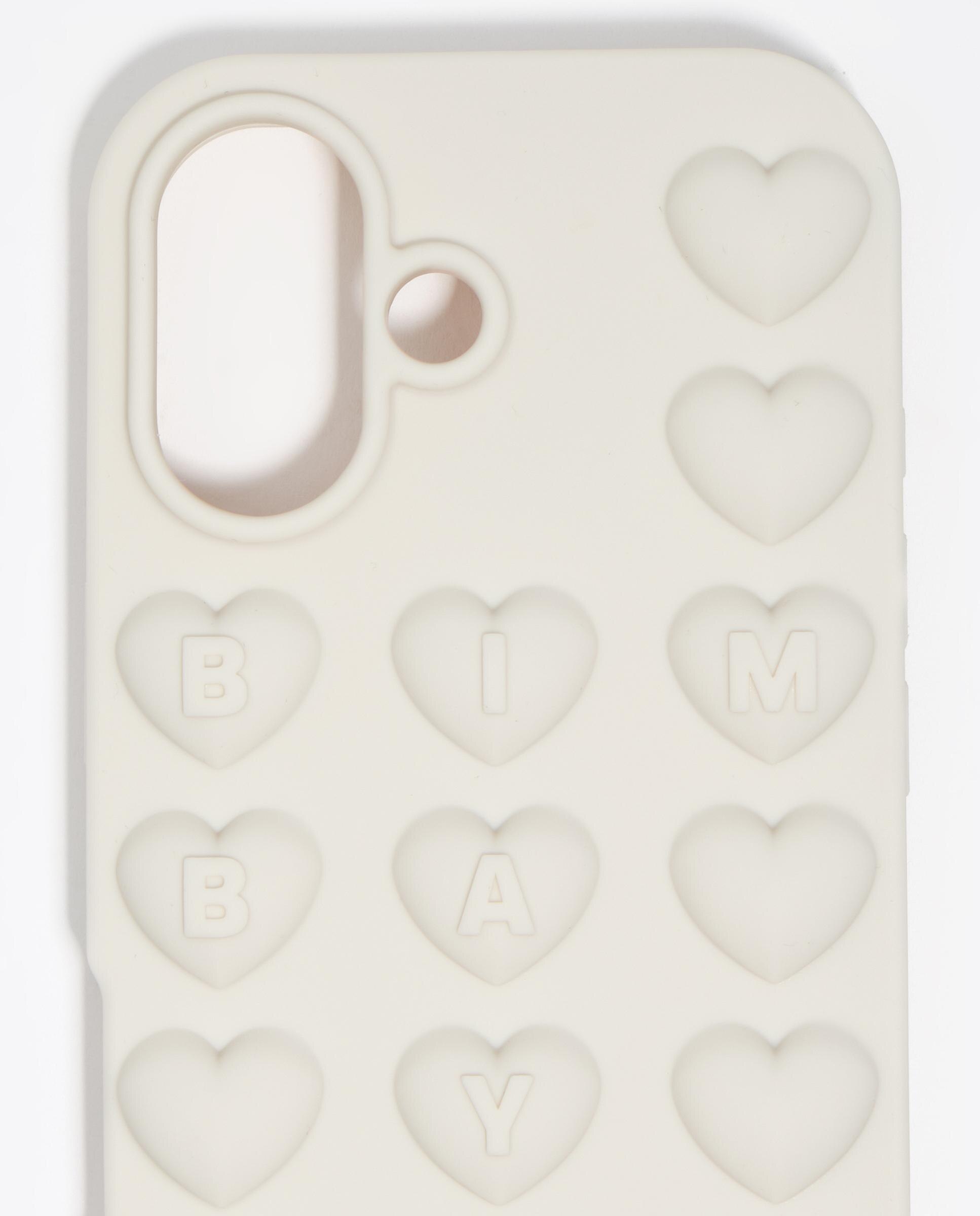 Capa de Silicone Iphone 17 Branco-2