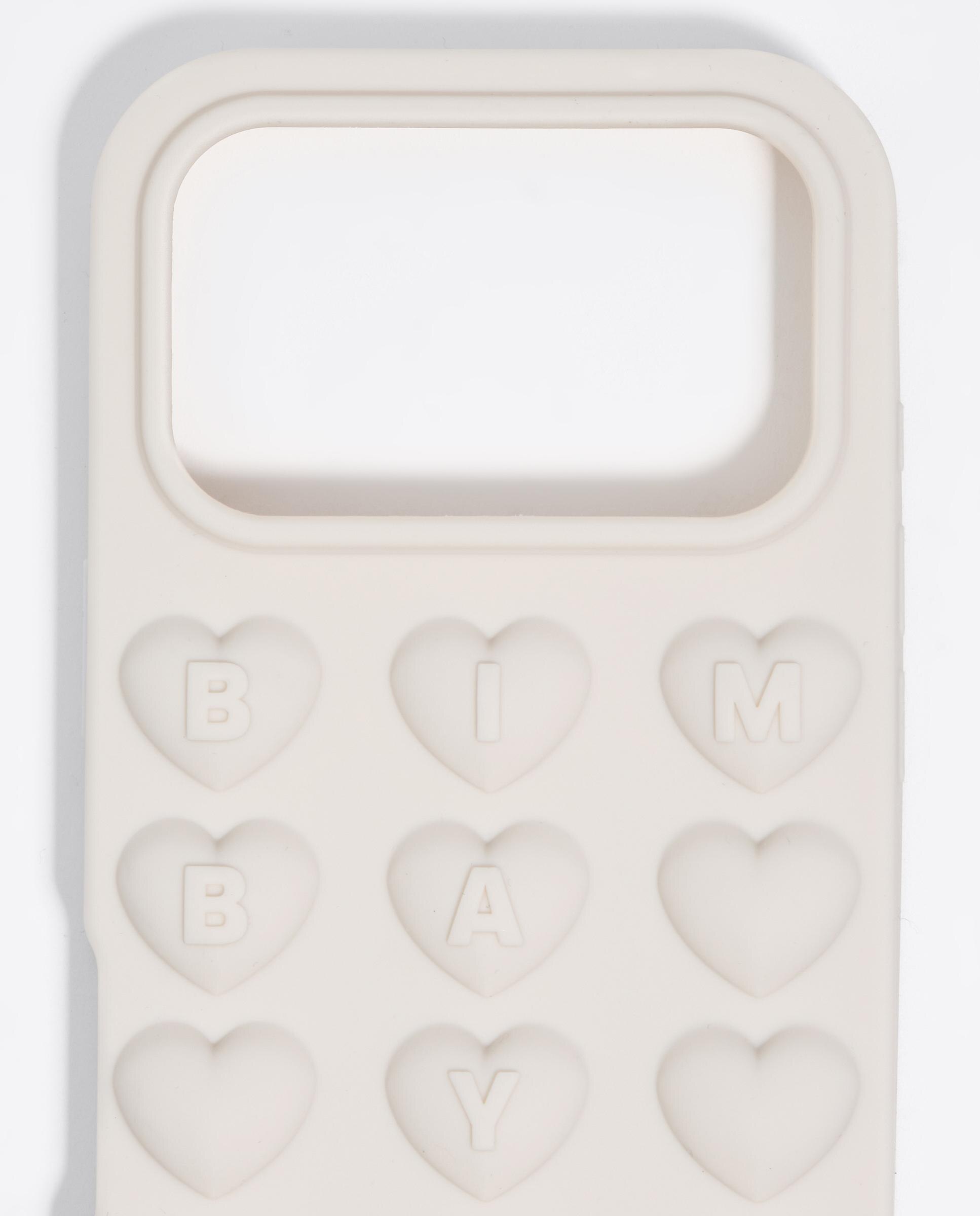 Capa de Silicone Iphone 17 Pro Branco-2